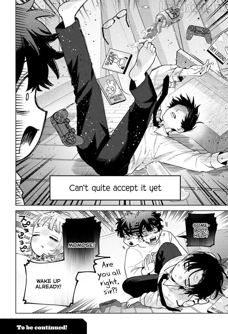 Momose Akira no Hatsukoi Hatan-chuu - Chapter 91 - Page 24
