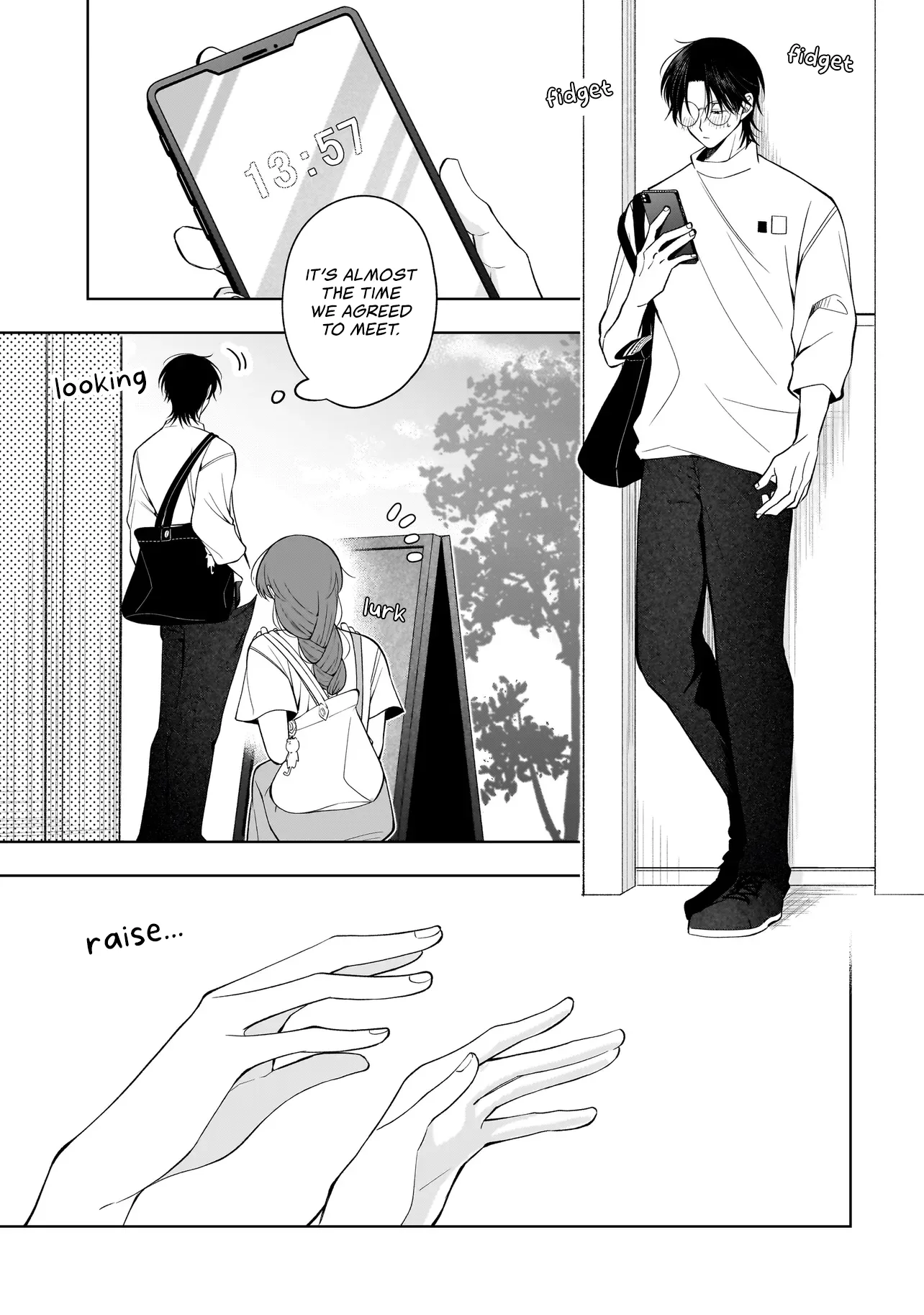 The Two Lovebirds Are Hiding Their Fangs: The Story of a Couple with a Crazy Gap - Chapter 9 - Page 3