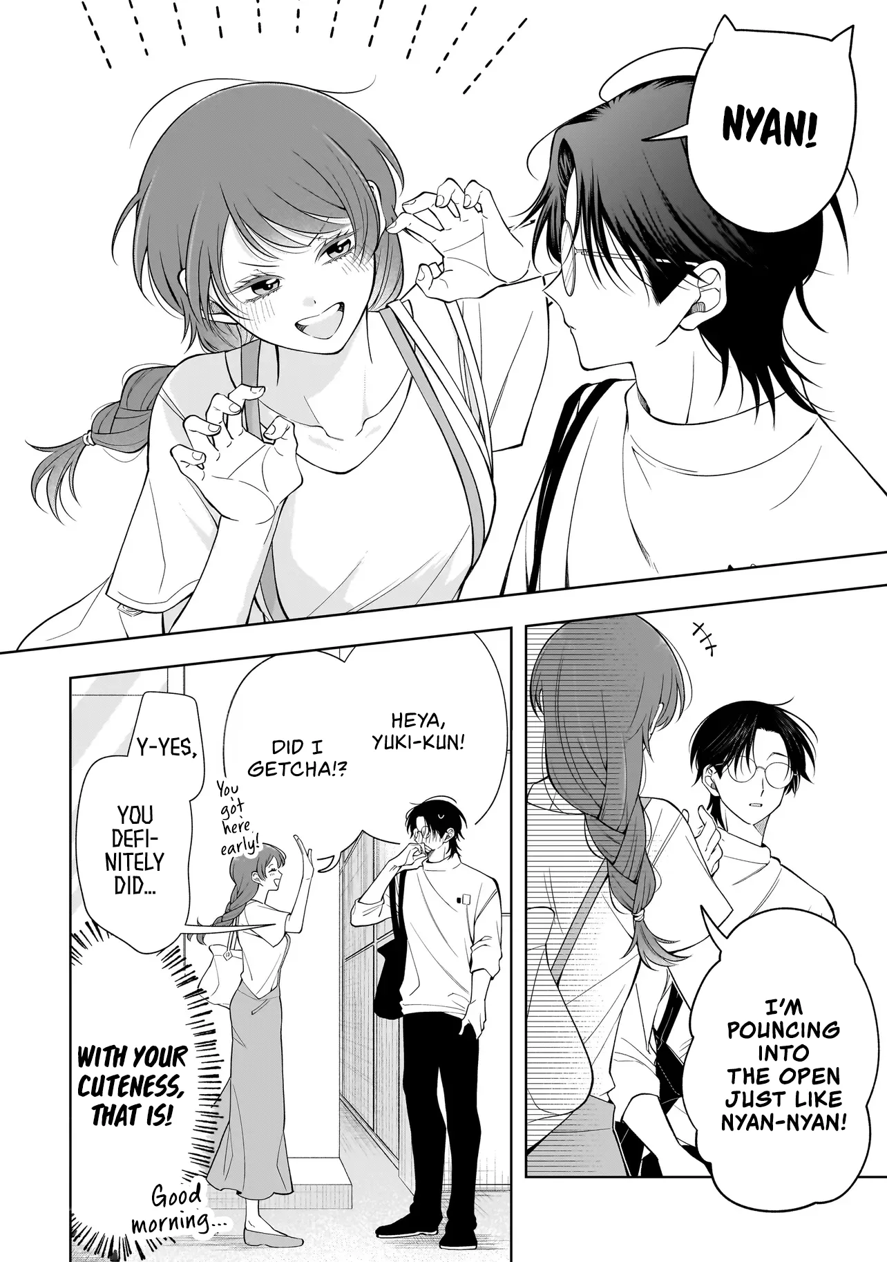 The Two Lovebirds Are Hiding Their Fangs: The Story of a Couple with a Crazy Gap - Chapter 9 - Page 4