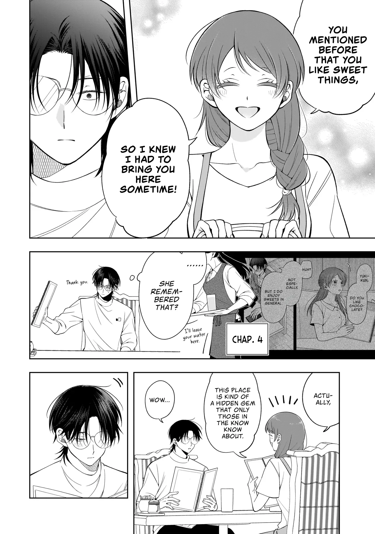 The Two Lovebirds Are Hiding Their Fangs: The Story of a Couple with a Crazy Gap - Chapter 9 - Page 8