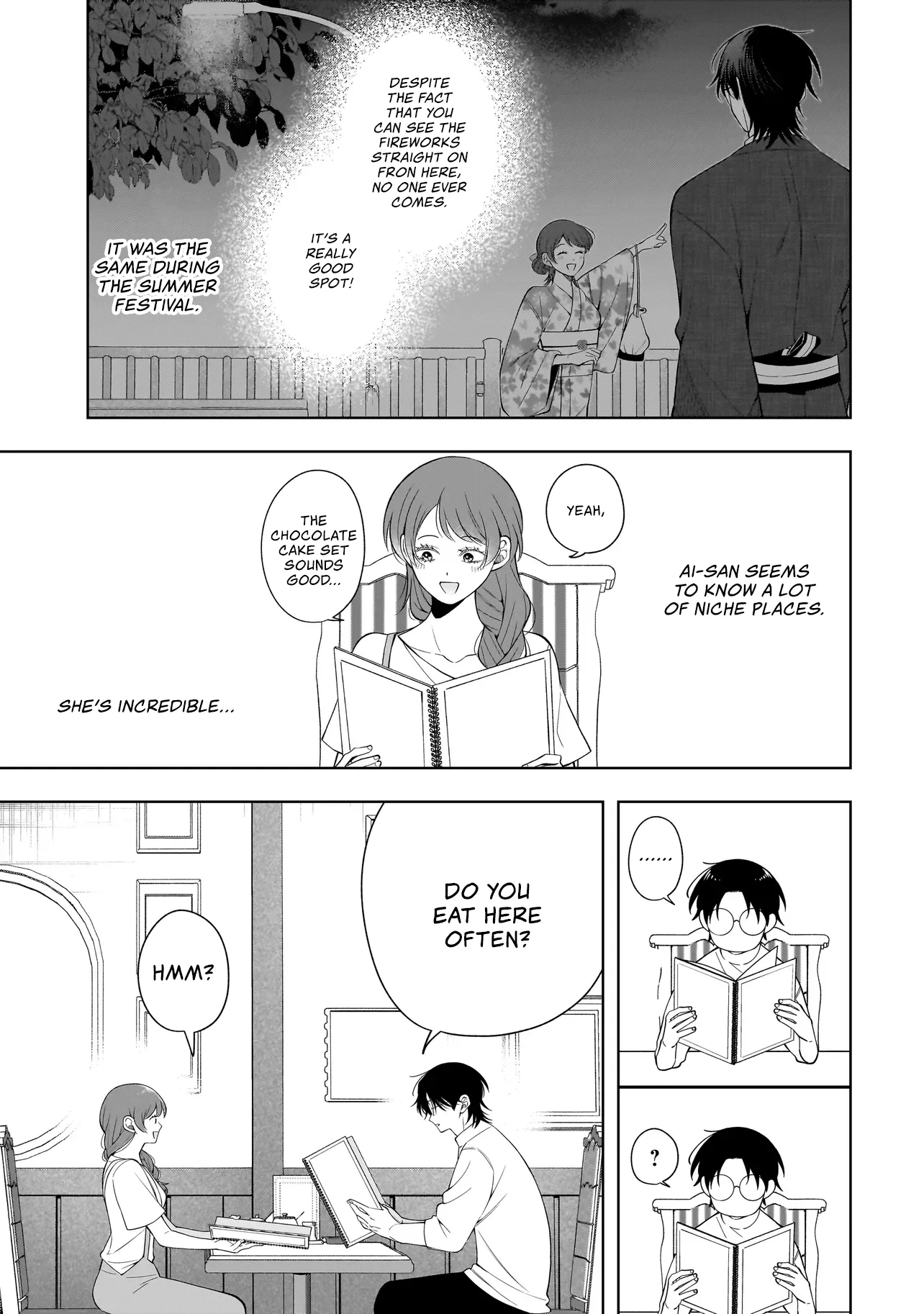 The Two Lovebirds Are Hiding Their Fangs: The Story of a Couple with a Crazy Gap - Chapter 9 - Page 9