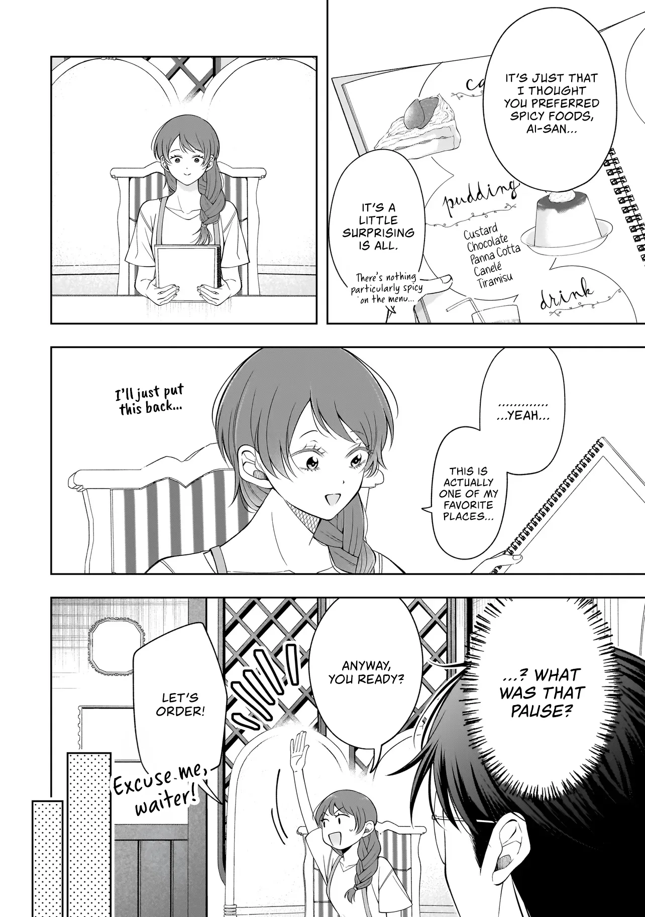 The Two Lovebirds Are Hiding Their Fangs: The Story of a Couple with a Crazy Gap - Chapter 9 - Page 10