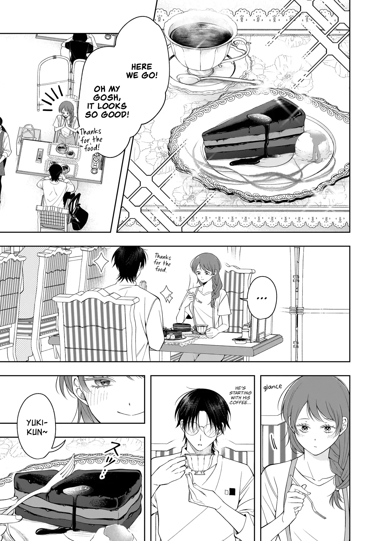The Two Lovebirds Are Hiding Their Fangs: The Story of a Couple with a Crazy Gap - Chapter 9 - Page 11