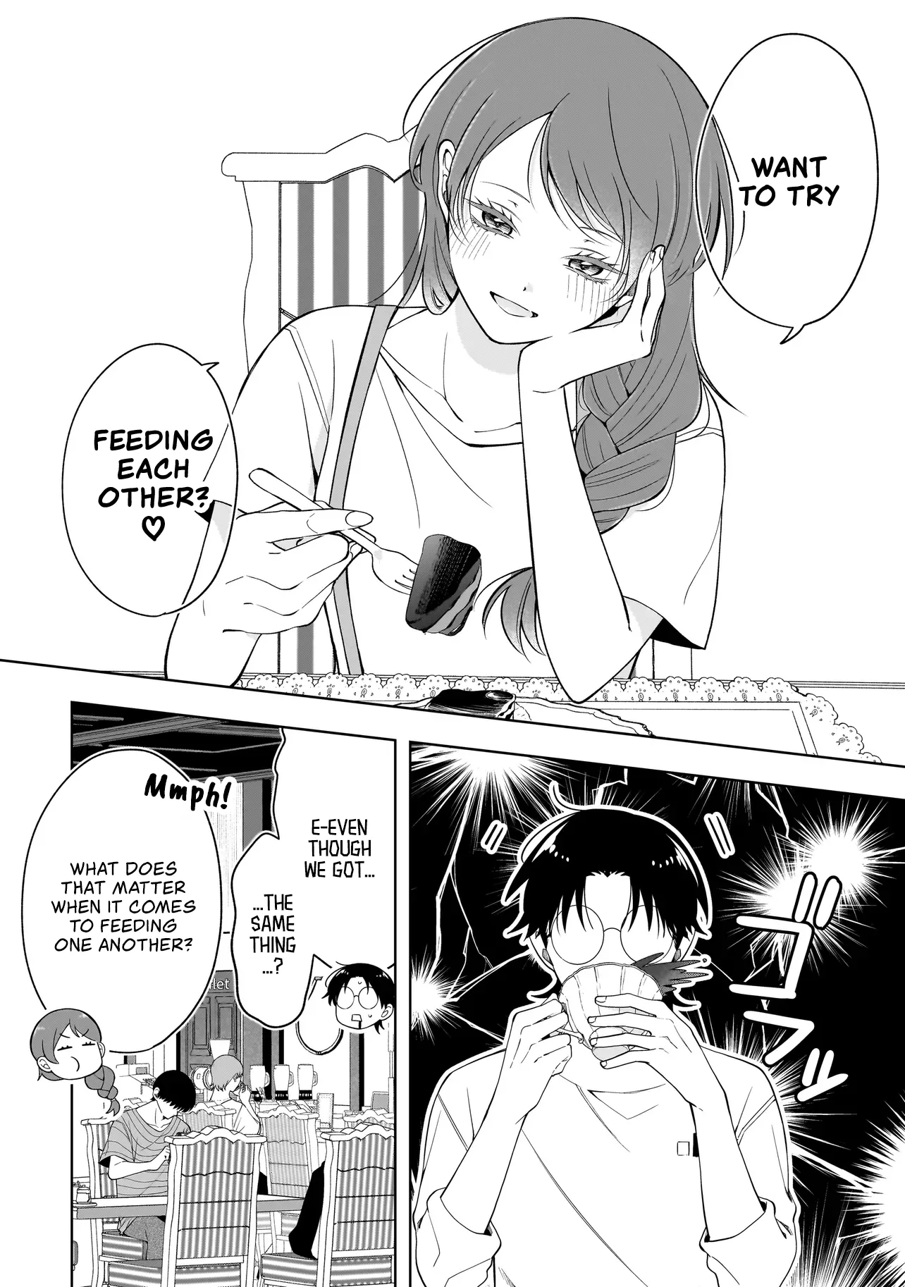 The Two Lovebirds Are Hiding Their Fangs: The Story of a Couple with a Crazy Gap - Chapter 9 - Page 12