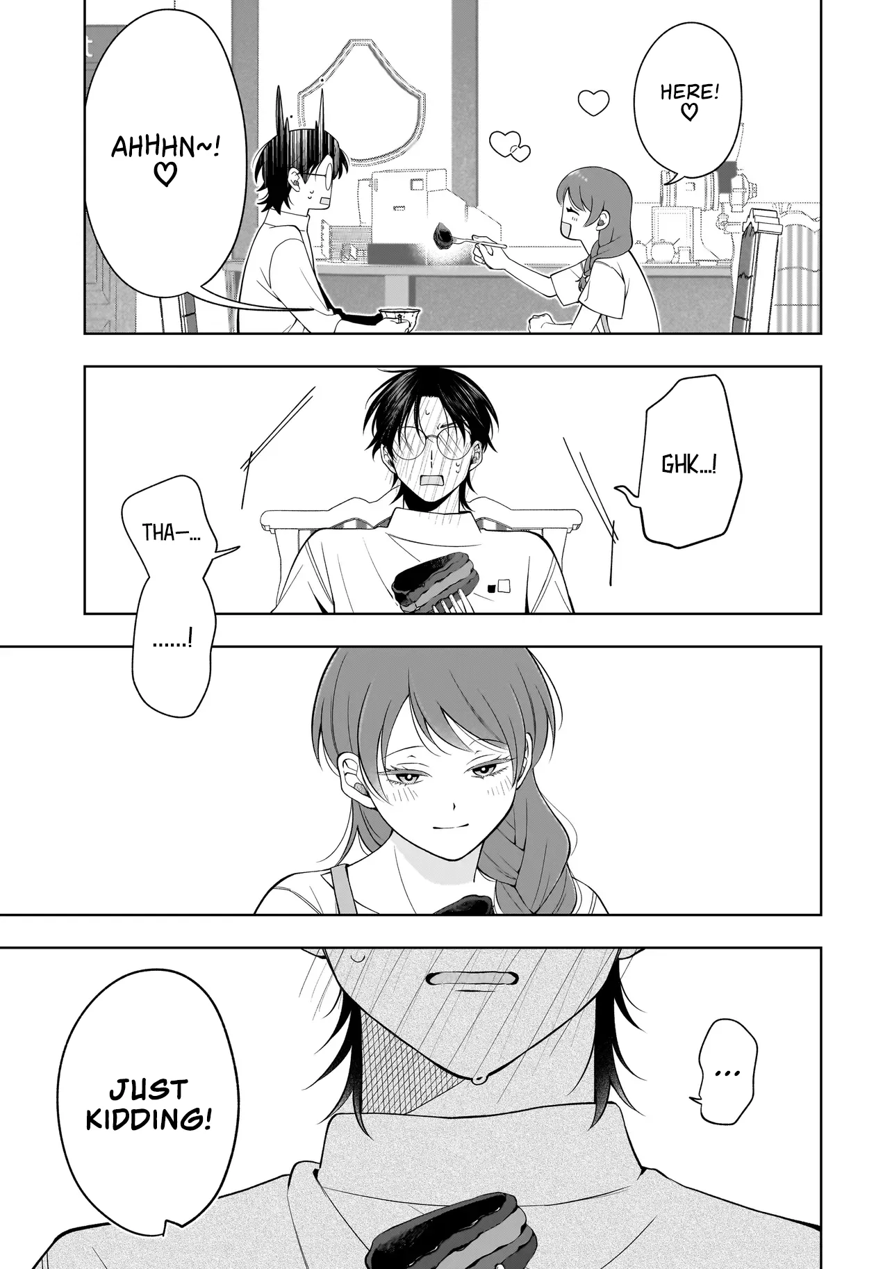 The Two Lovebirds Are Hiding Their Fangs: The Story of a Couple with a Crazy Gap - Chapter 9 - Page 13