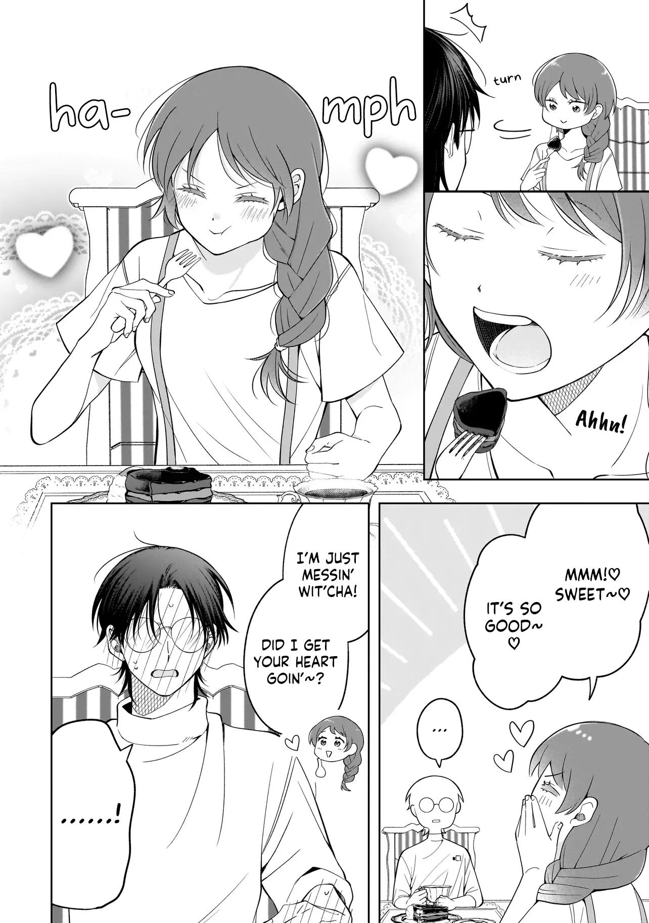 The Two Lovebirds Are Hiding Their Fangs: The Story of a Couple with a Crazy Gap - Chapter 9 - Page 14
