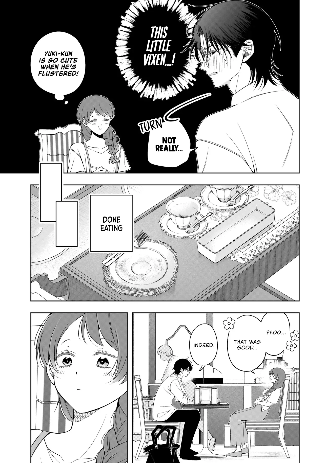 The Two Lovebirds Are Hiding Their Fangs: The Story of a Couple with a Crazy Gap - Chapter 9 - Page 15
