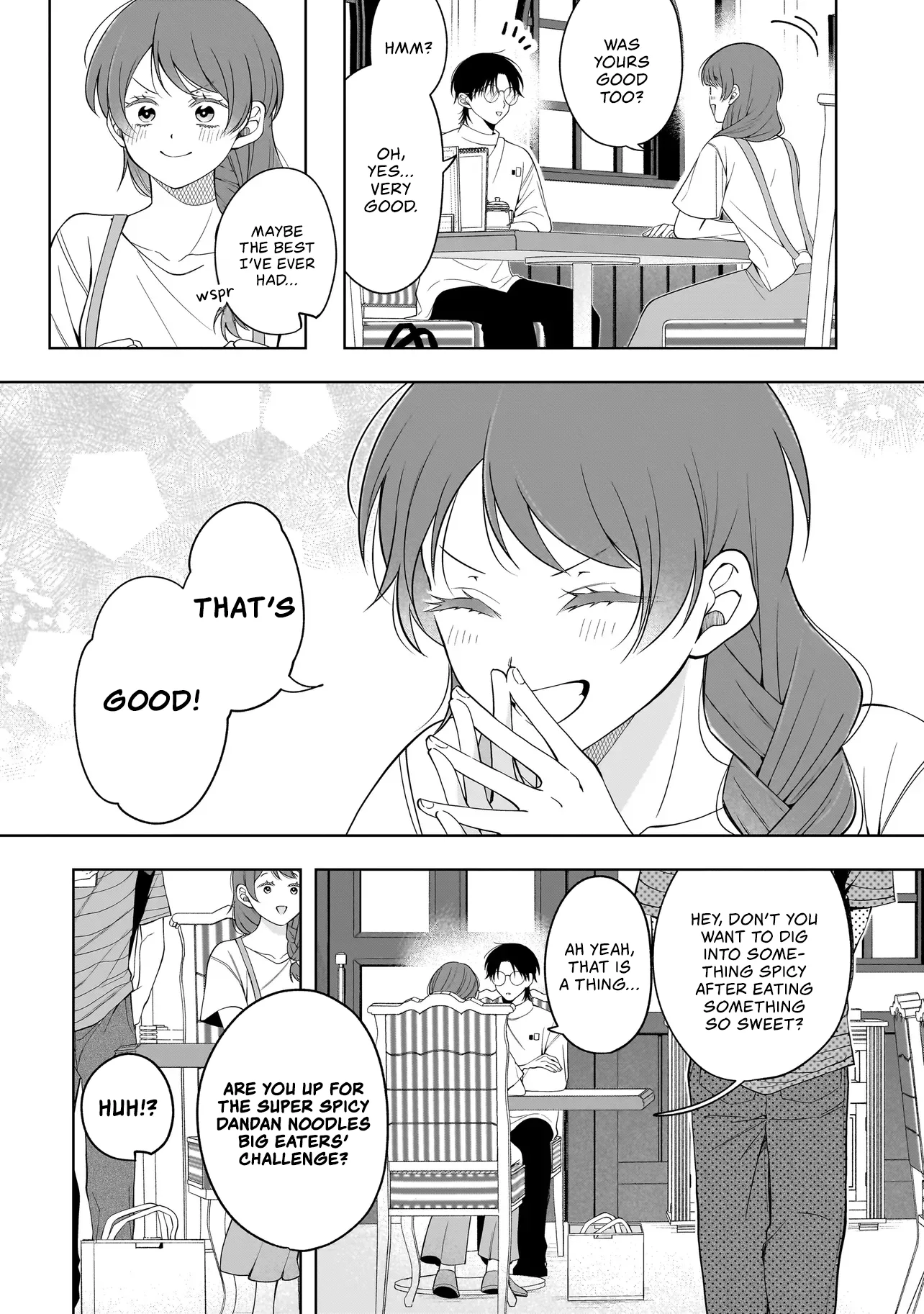 The Two Lovebirds Are Hiding Their Fangs: The Story of a Couple with a Crazy Gap - Chapter 9 - Page 16