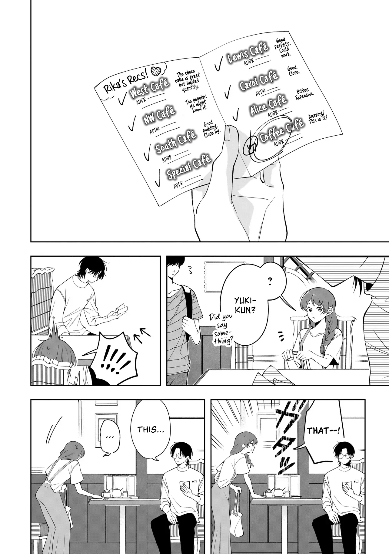 The Two Lovebirds Are Hiding Their Fangs: The Story of a Couple with a Crazy Gap - Chapter 9 - Page 18
