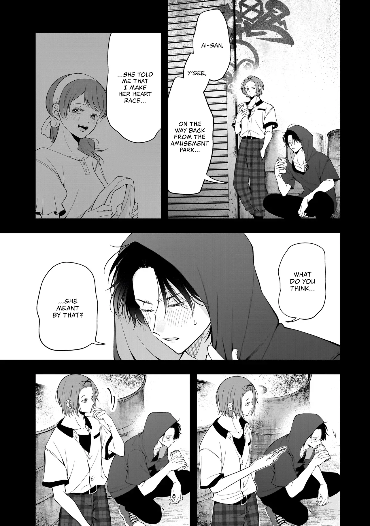 The Two Lovebirds Are Hiding Their Fangs: The Story of a Couple with a Crazy Gap - Chapter 9 - Page 23