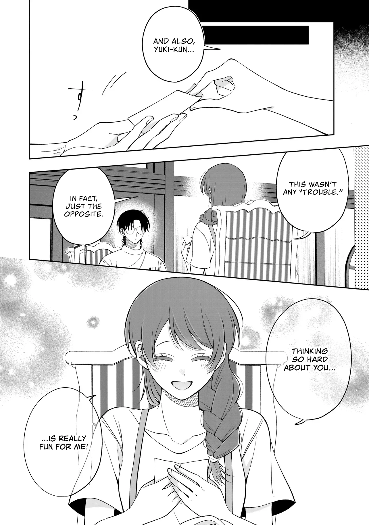 The Two Lovebirds Are Hiding Their Fangs: The Story of a Couple with a Crazy Gap - Chapter 9 - Page 26