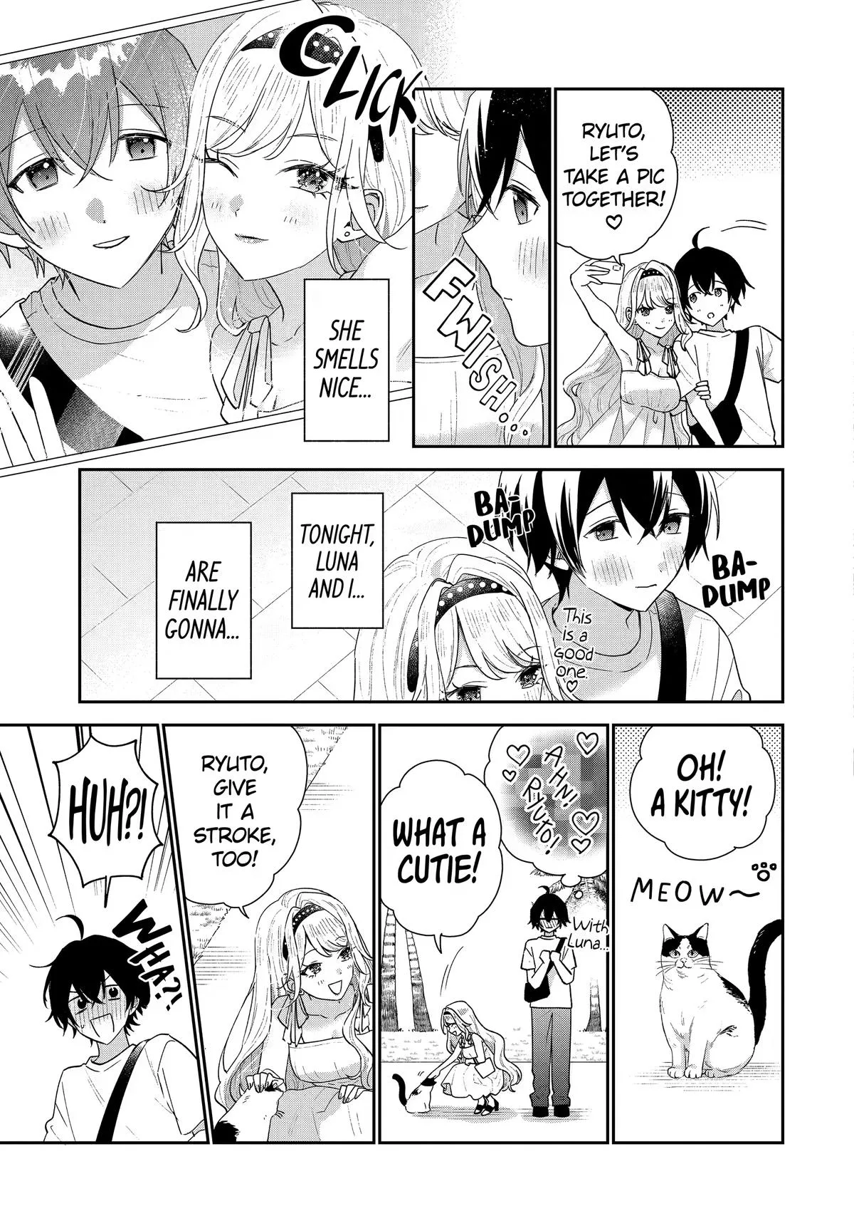 You Were Experienced, I was Not: Our Dating Story - Chapter 51 - Page 3