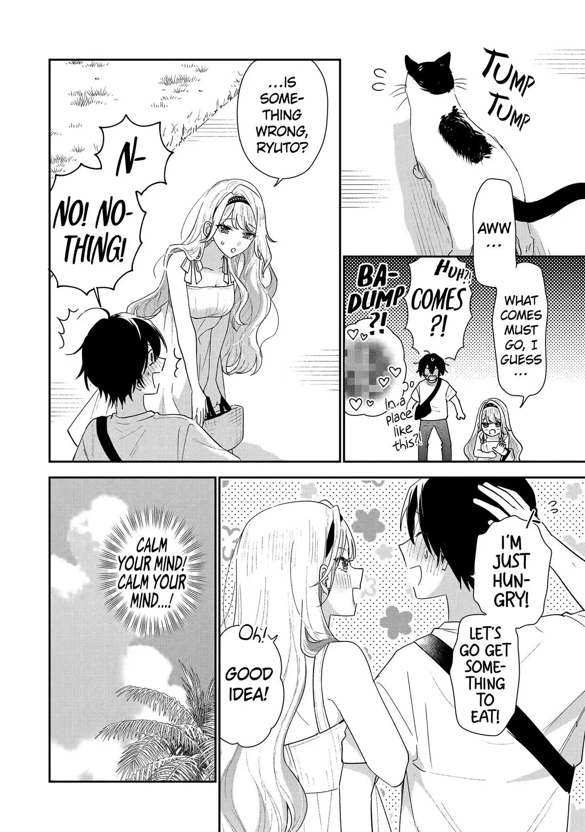 You Were Experienced, I was Not: Our Dating Story - Chapter 51 - Page 4