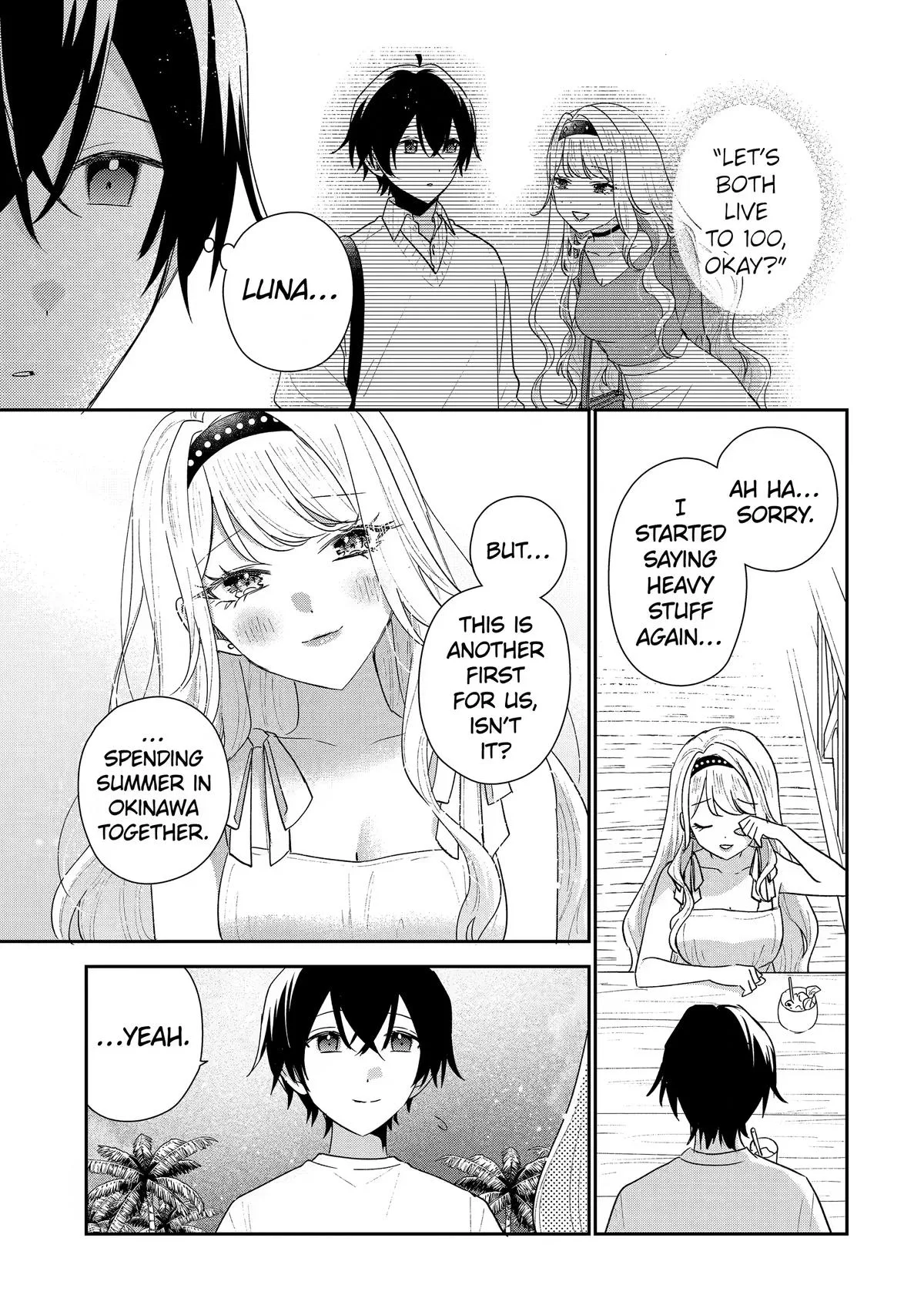 You Were Experienced, I was Not: Our Dating Story - Chapter 51 - Page 9