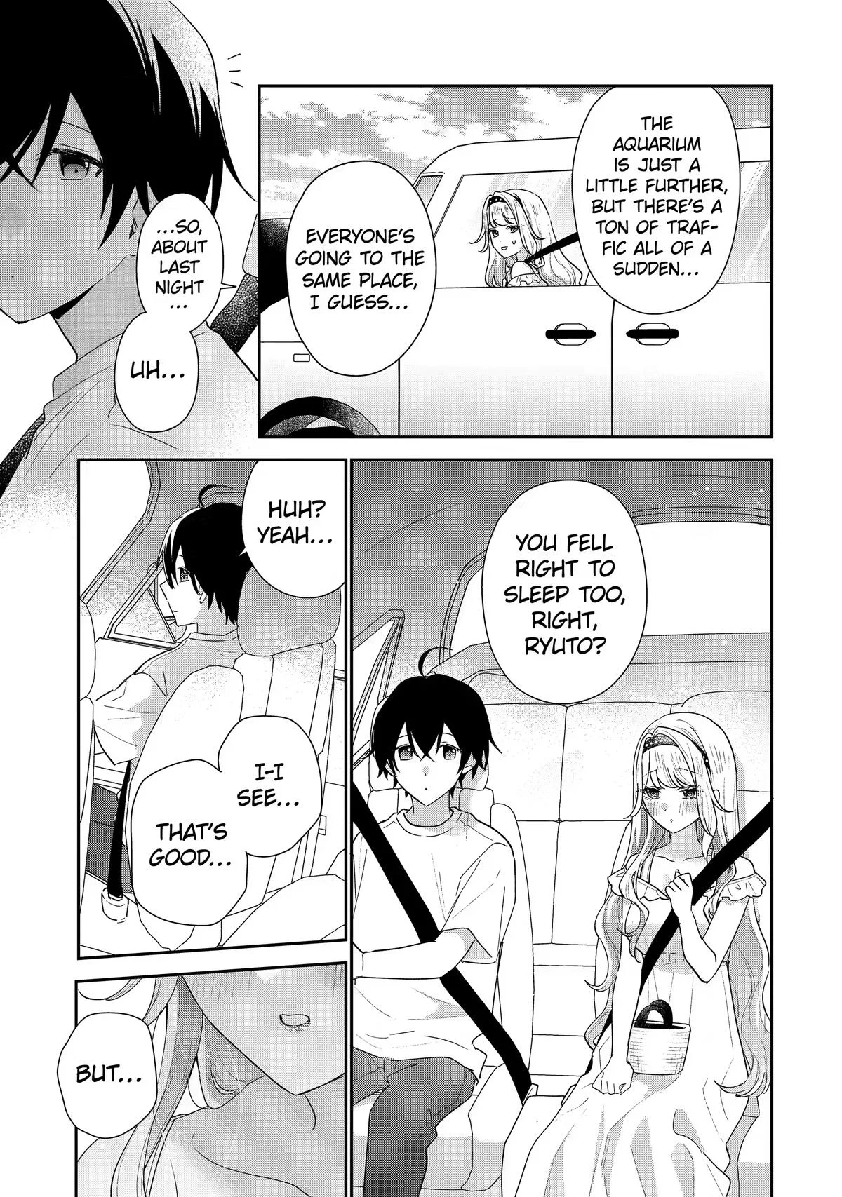 You Were Experienced, I was Not: Our Dating Story - Chapter 51 - Page 19