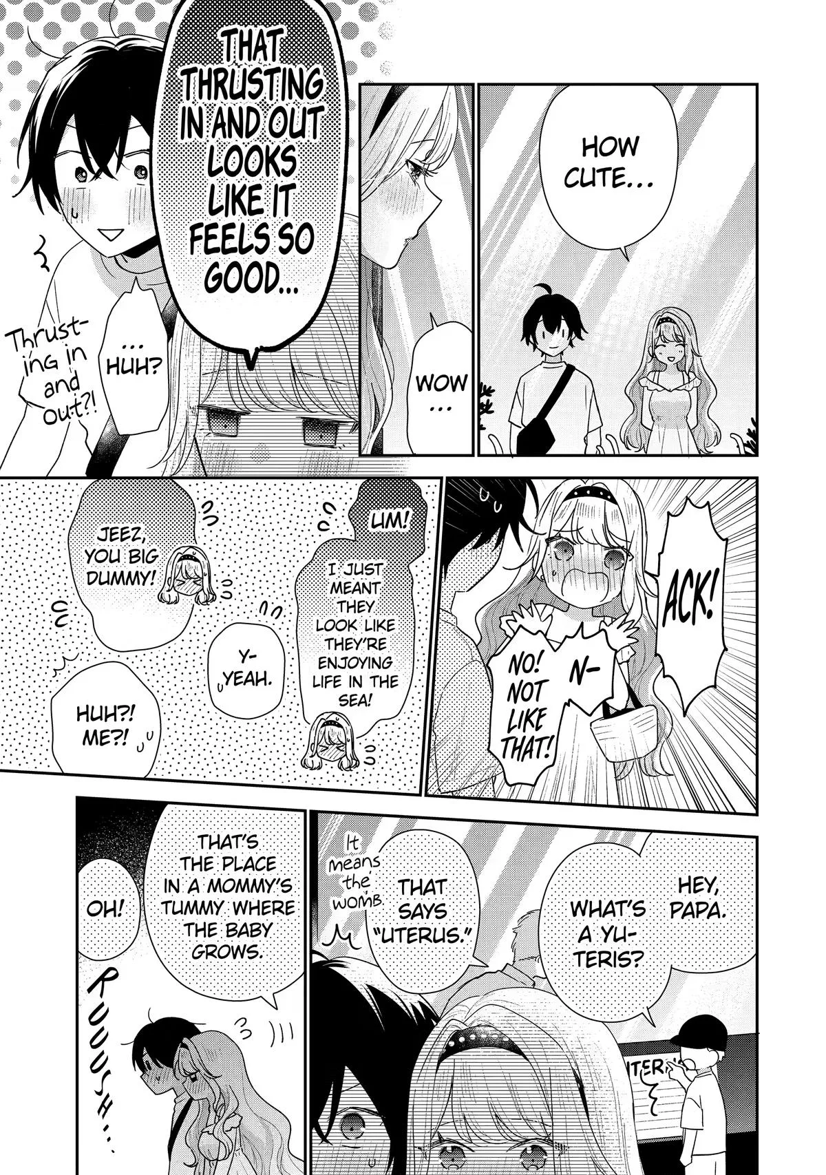 You Were Experienced, I was Not: Our Dating Story - Chapter 51 - Page 21