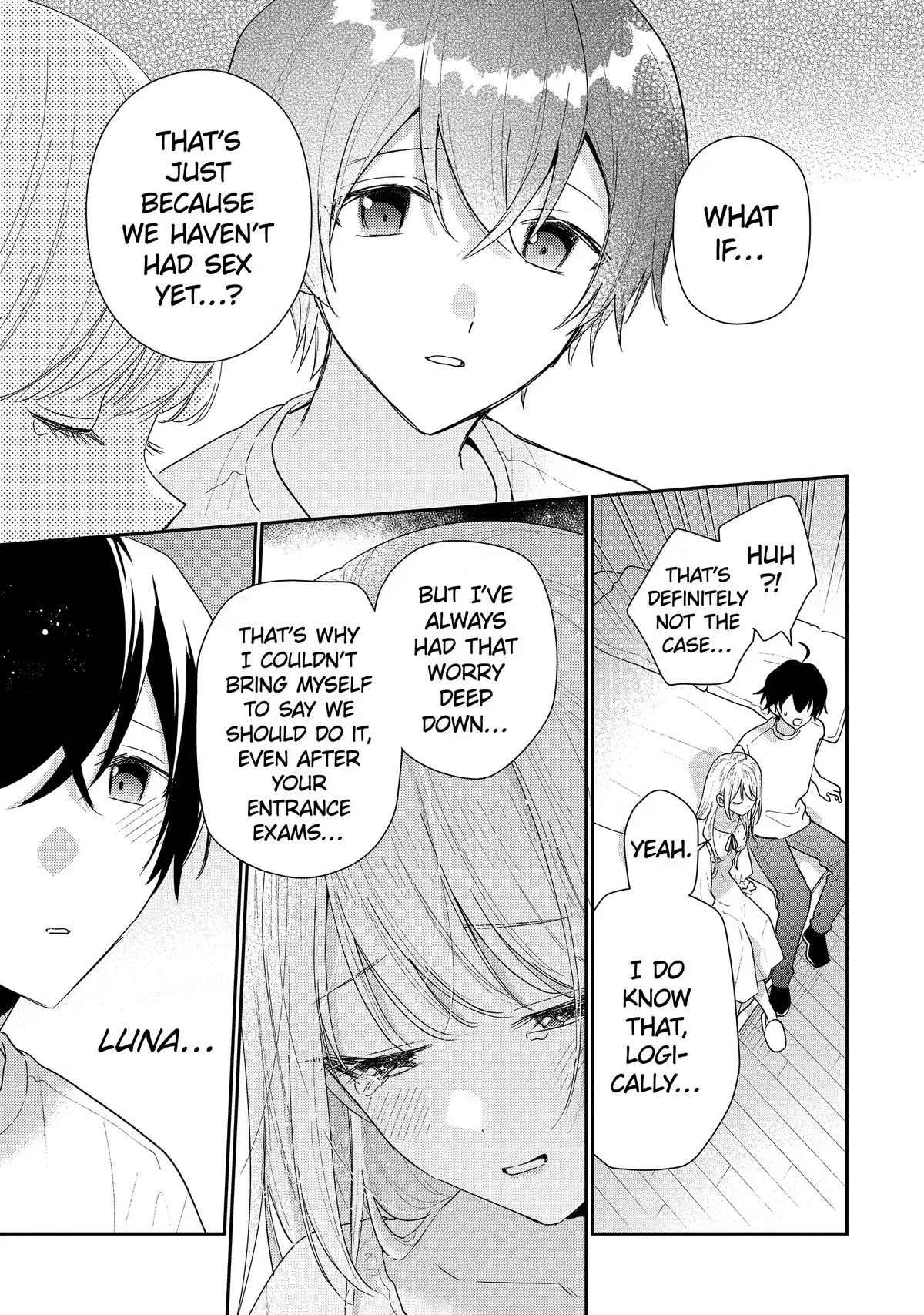 You Were Experienced, I was Not: Our Dating Story - Chapter 51 - Page 29