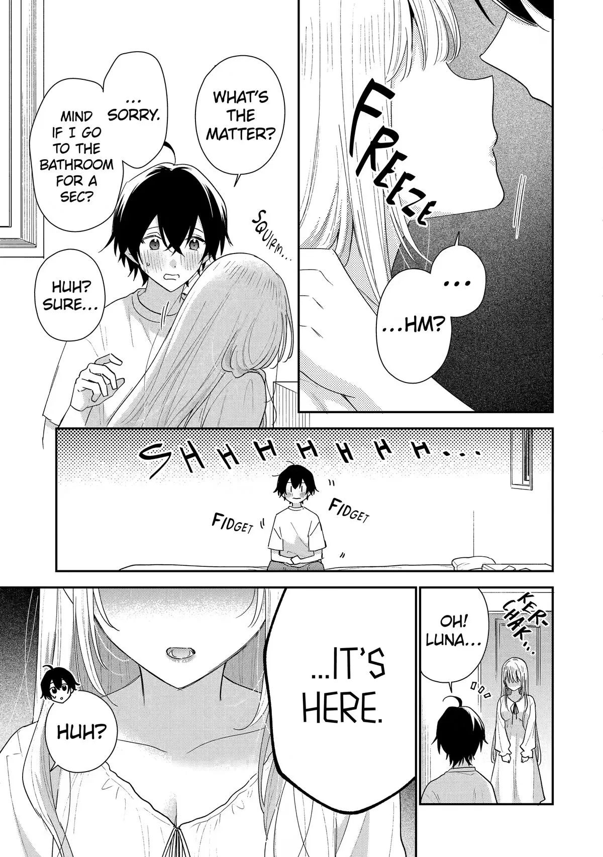 You Were Experienced, I was Not: Our Dating Story - Chapter 51 - Page 34