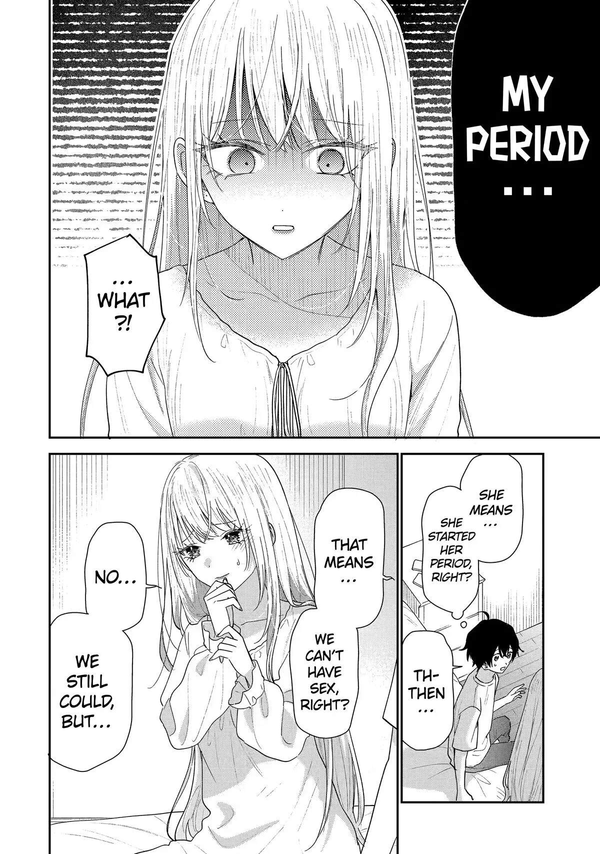 You Were Experienced, I was Not: Our Dating Story - Chapter 51 - Page 35
