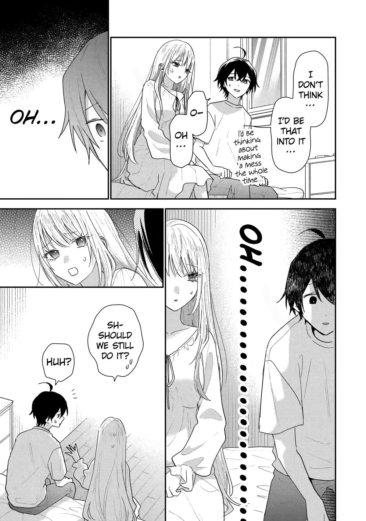 You Were Experienced, I was Not: Our Dating Story - Chapter 51 - Page 36
