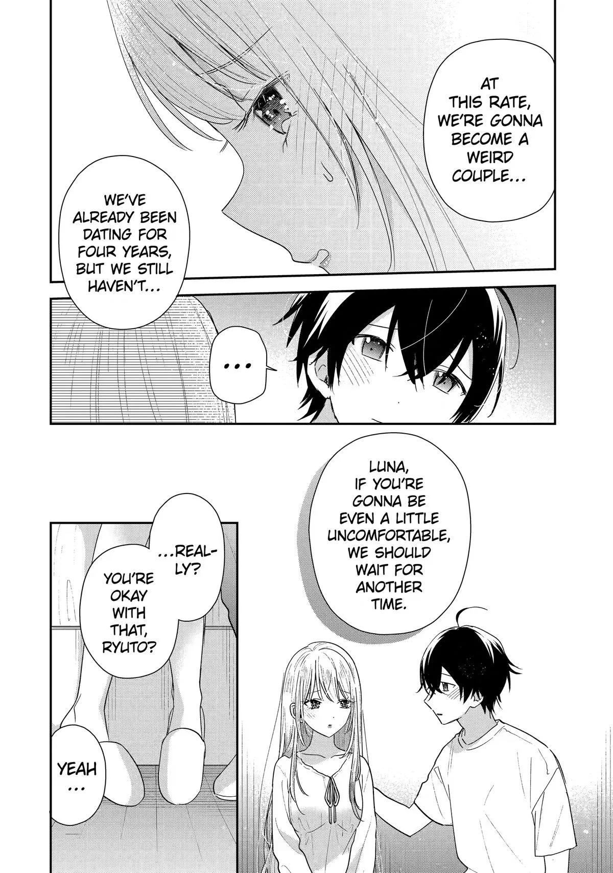 You Were Experienced, I was Not: Our Dating Story - Chapter 51 - Page 37