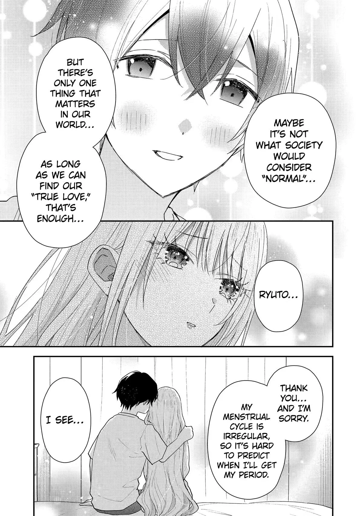You Were Experienced, I was Not: Our Dating Story - Chapter 51 - Page 38