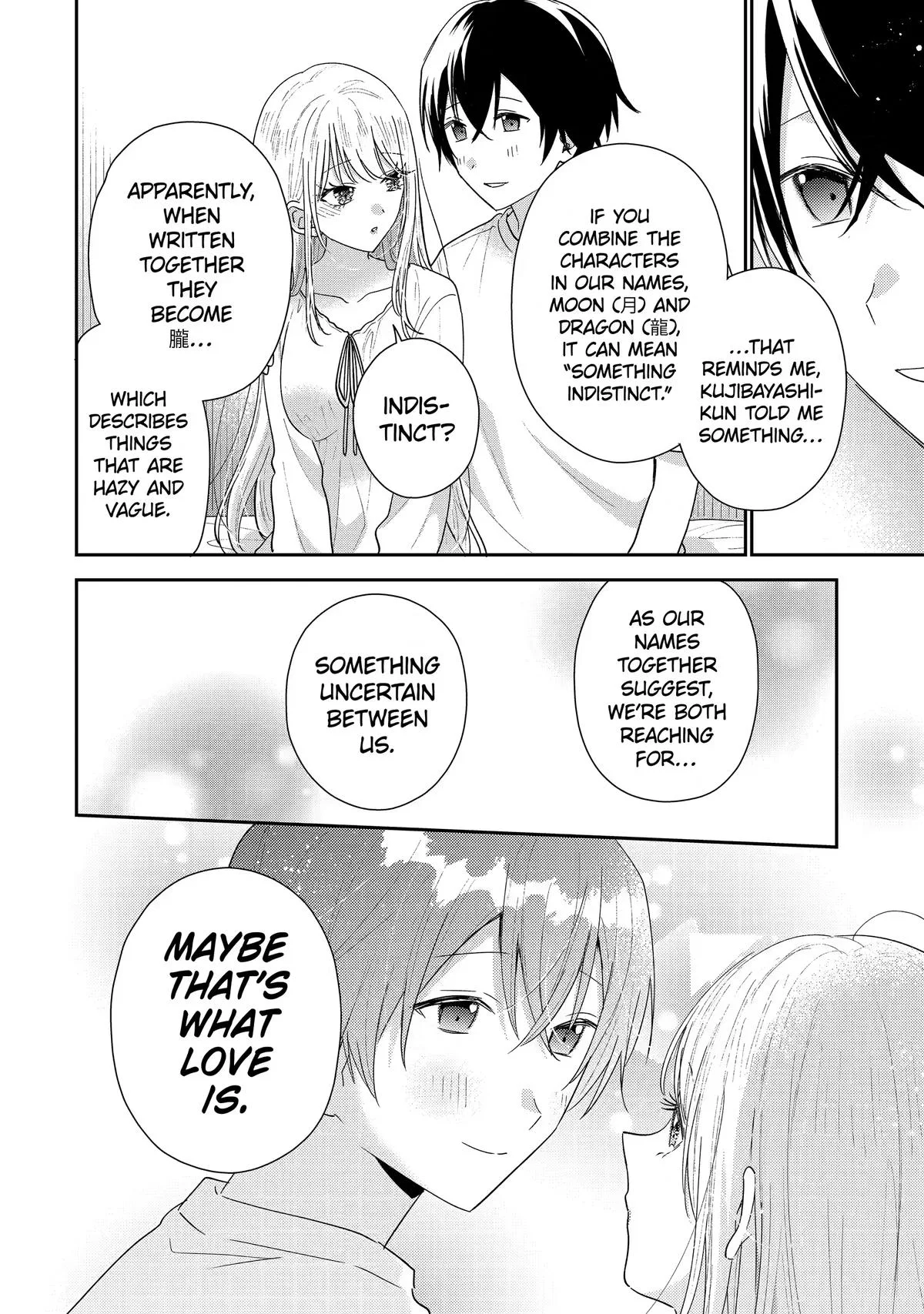 You Were Experienced, I was Not: Our Dating Story - Chapter 51 - Page 39