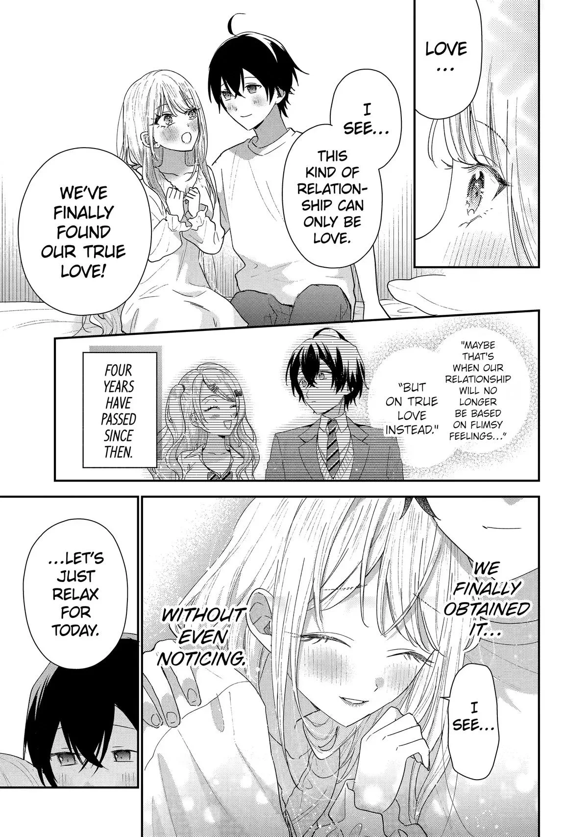 You Were Experienced, I was Not: Our Dating Story - Chapter 51 - Page 40