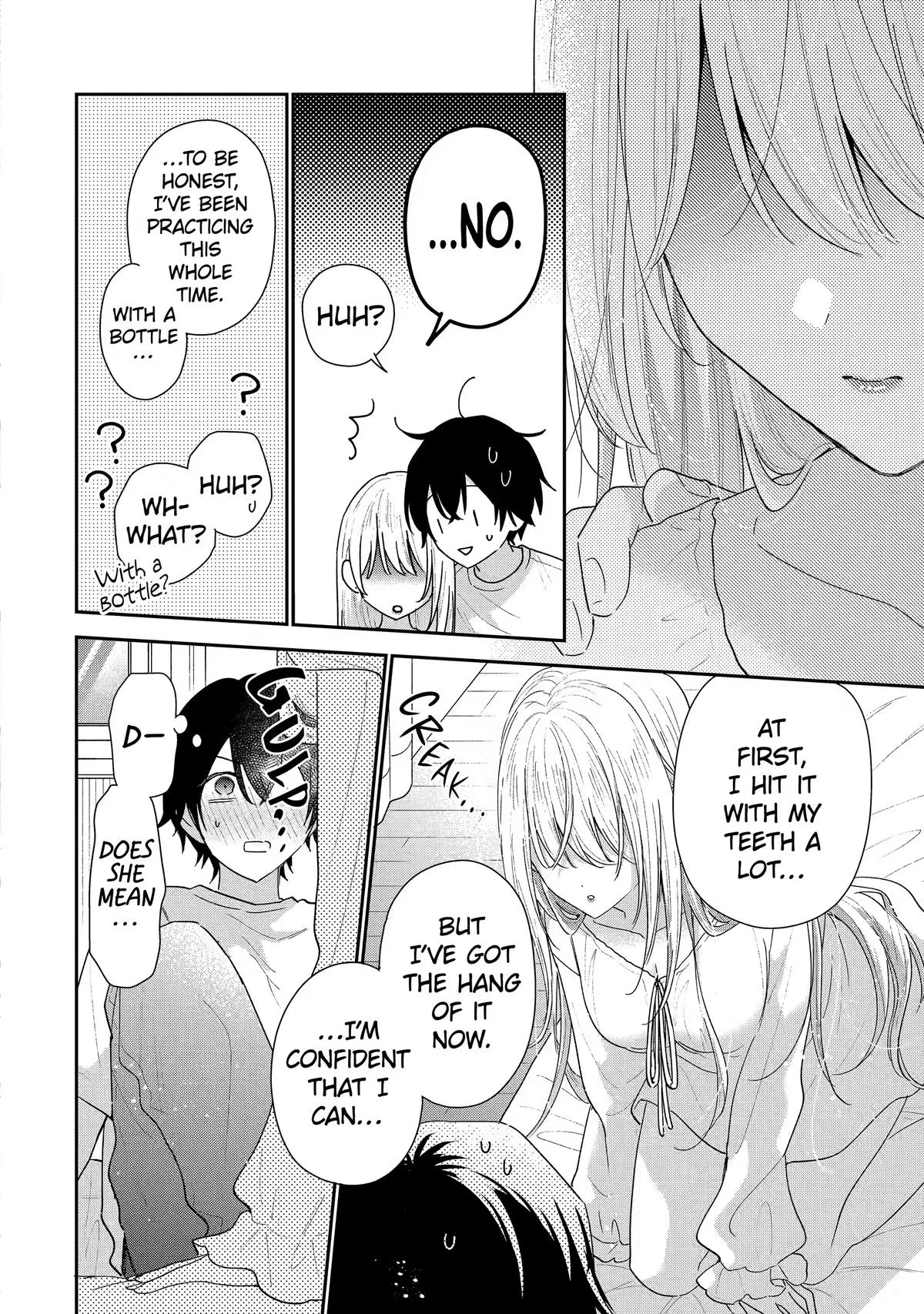 You Were Experienced, I was Not: Our Dating Story - Chapter 51 - Page 41