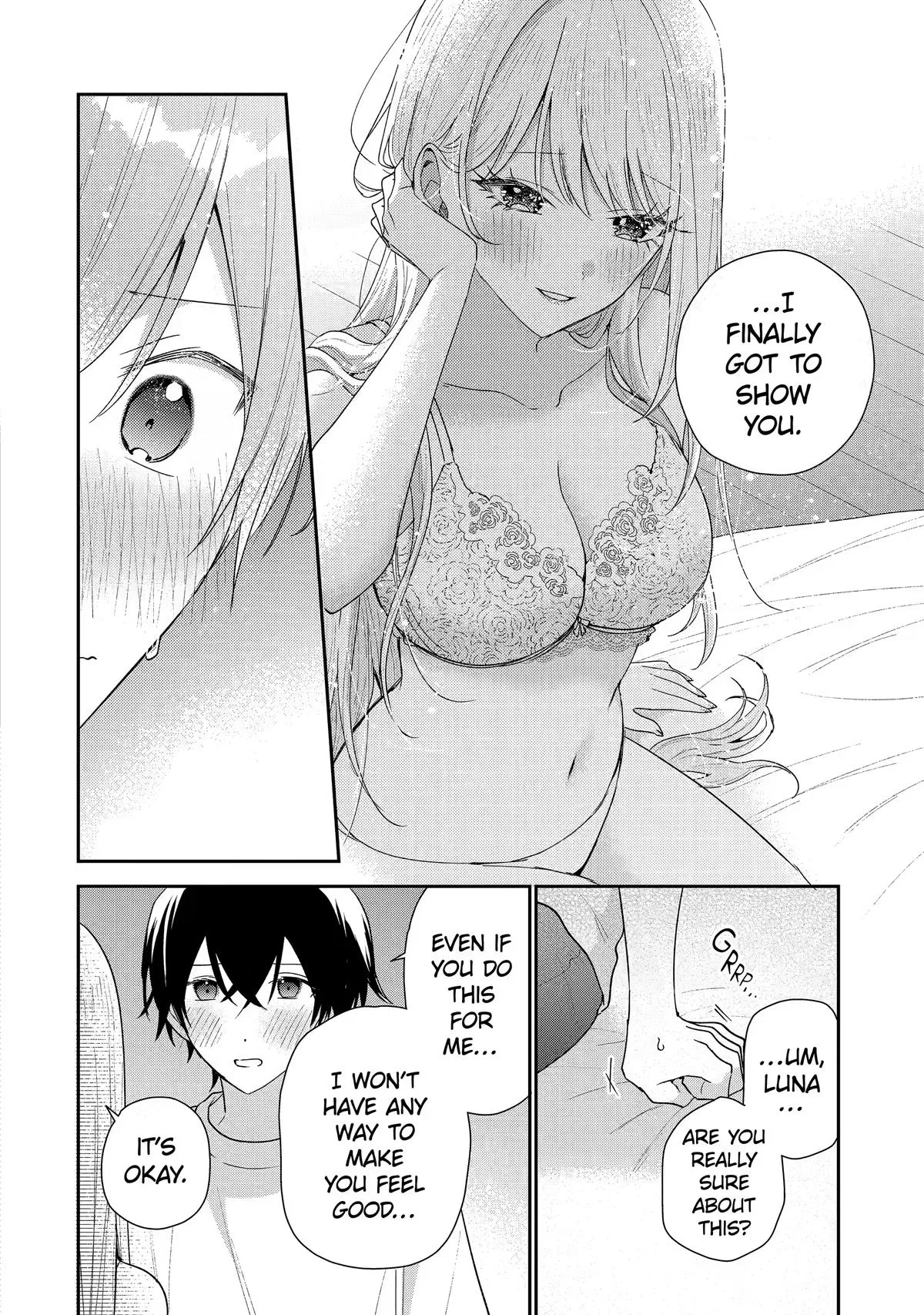 You Were Experienced, I was Not: Our Dating Story - Chapter 51 - Page 43