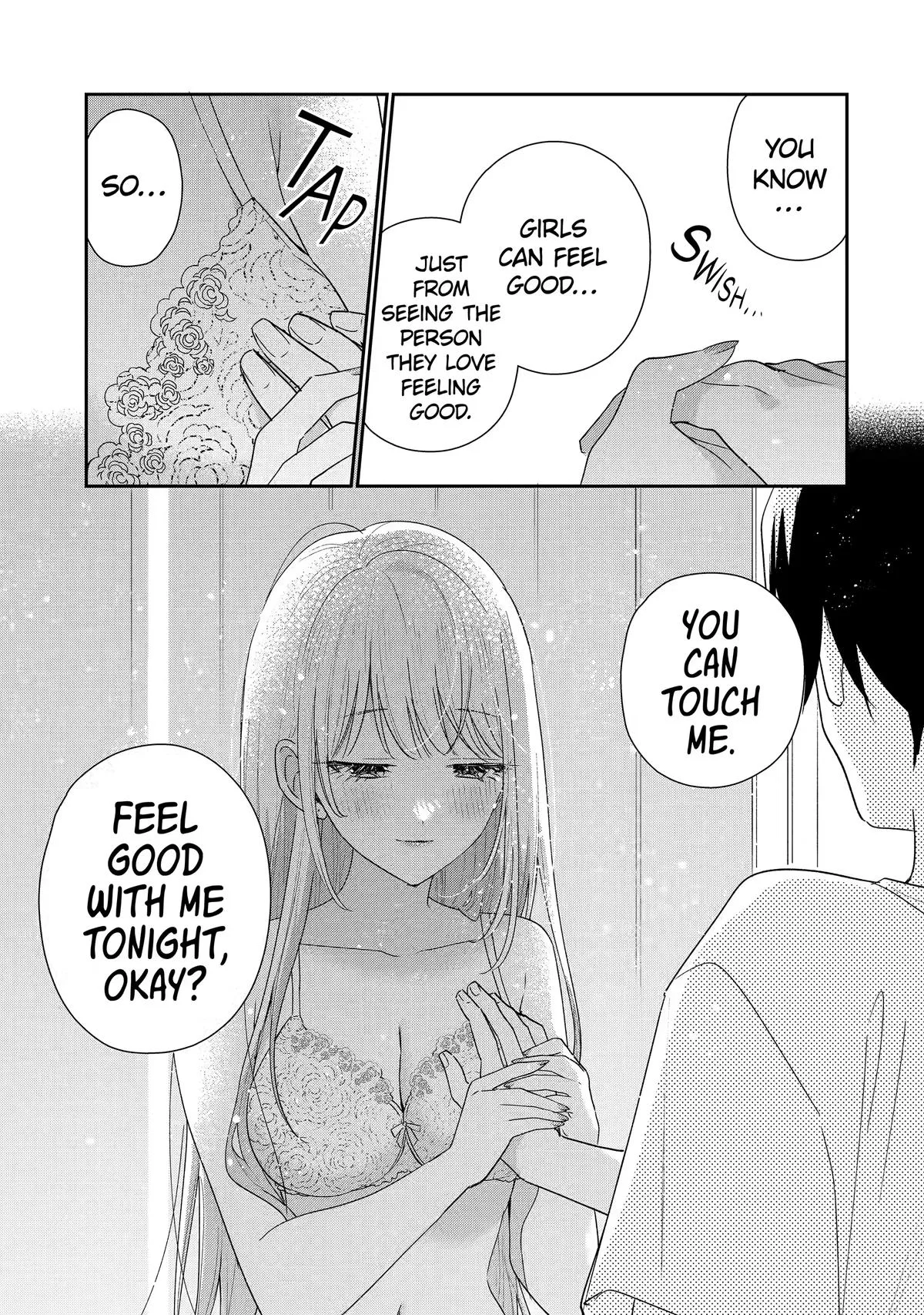 You Were Experienced, I was Not: Our Dating Story - Chapter 51 - Page 44