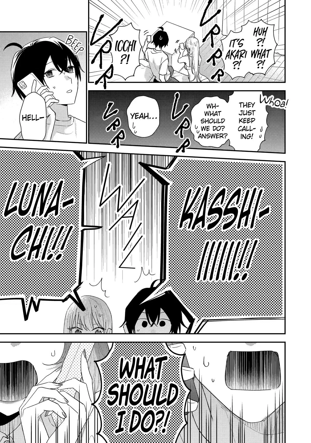 You Were Experienced, I was Not: Our Dating Story - Chapter 51 - Page 46