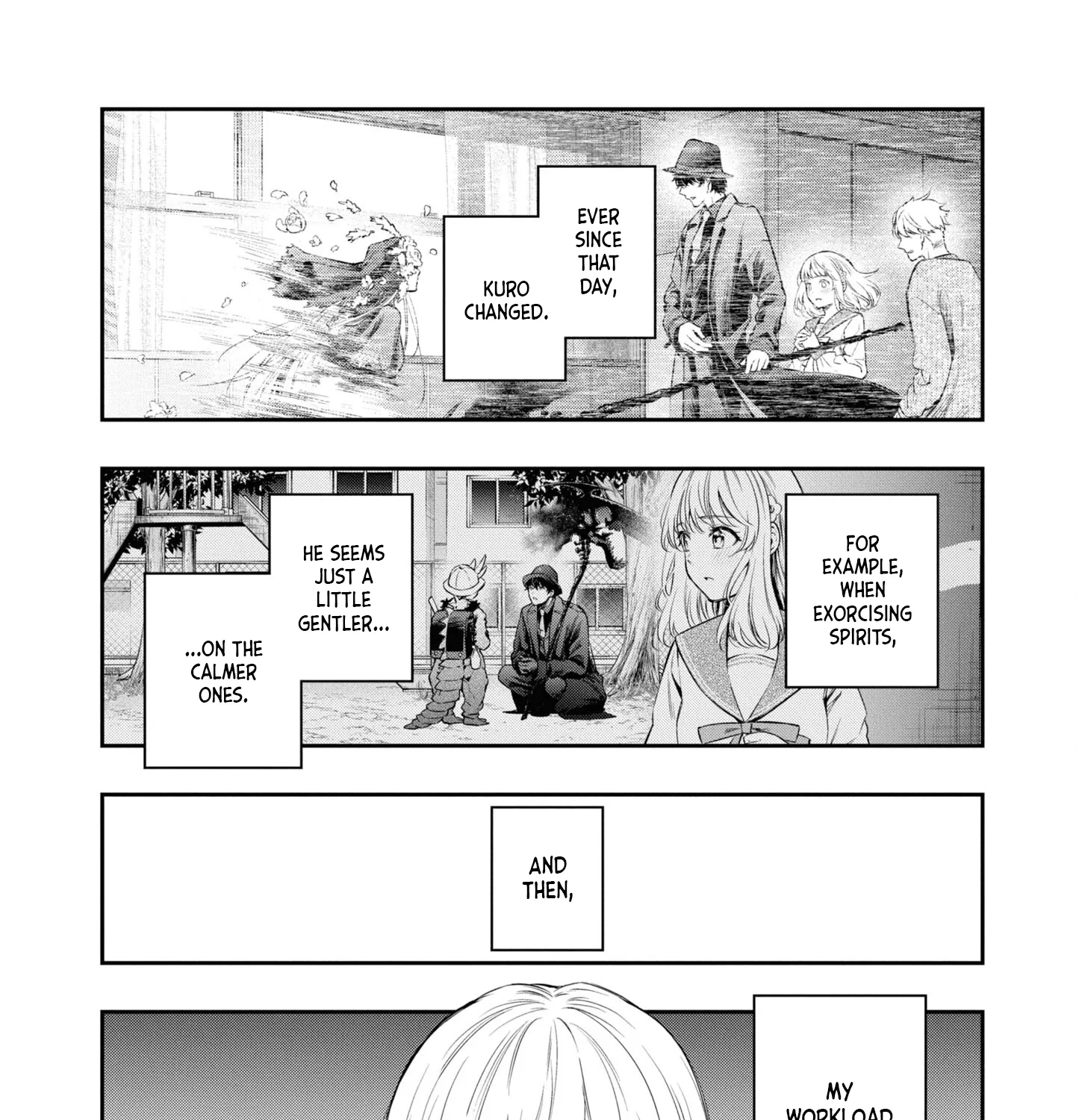 Someday, the Day I Go to Sleep - Chapter 11 - Page 11