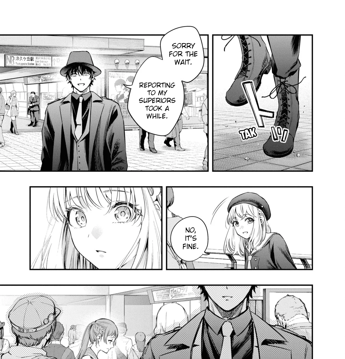 Someday, the Day I Go to Sleep - Chapter 11 - Page 37