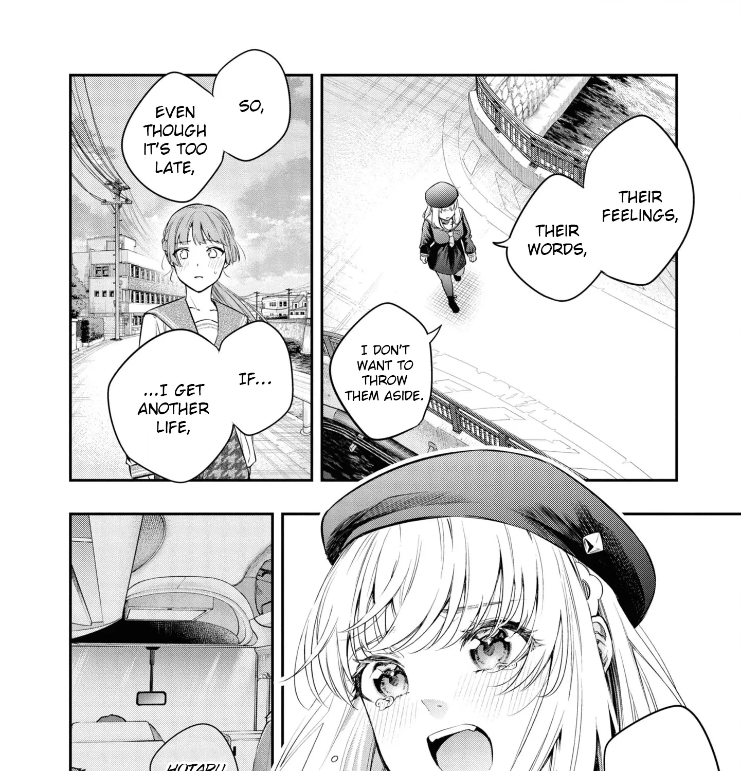 Someday, the Day I Go to Sleep - Chapter 11 - Page 59
