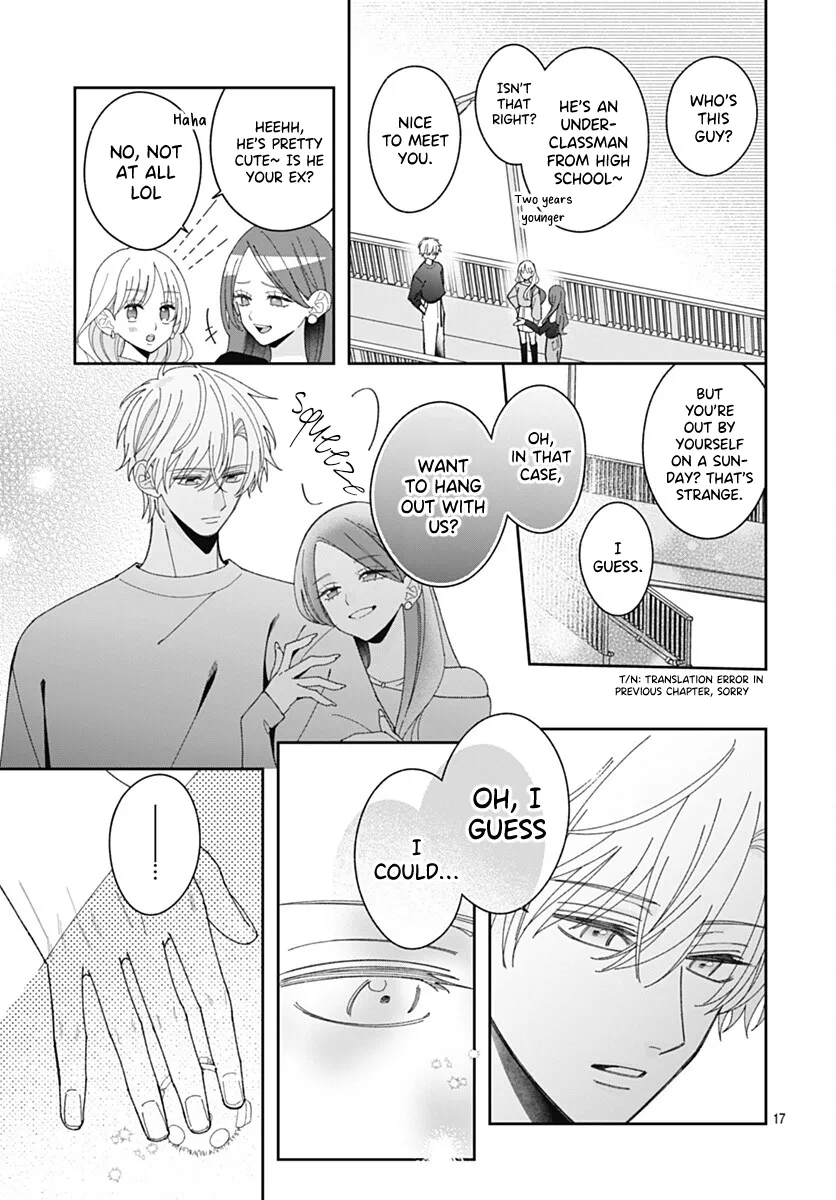 She Doesn't Know About Love - Chapter 9 - Page 17