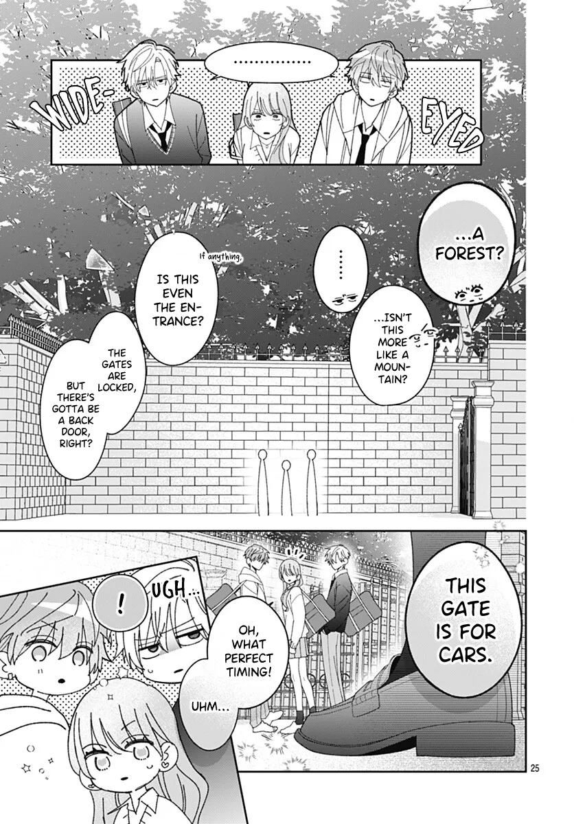 She Doesn't Know About Love - Chapter 9 - Page 25