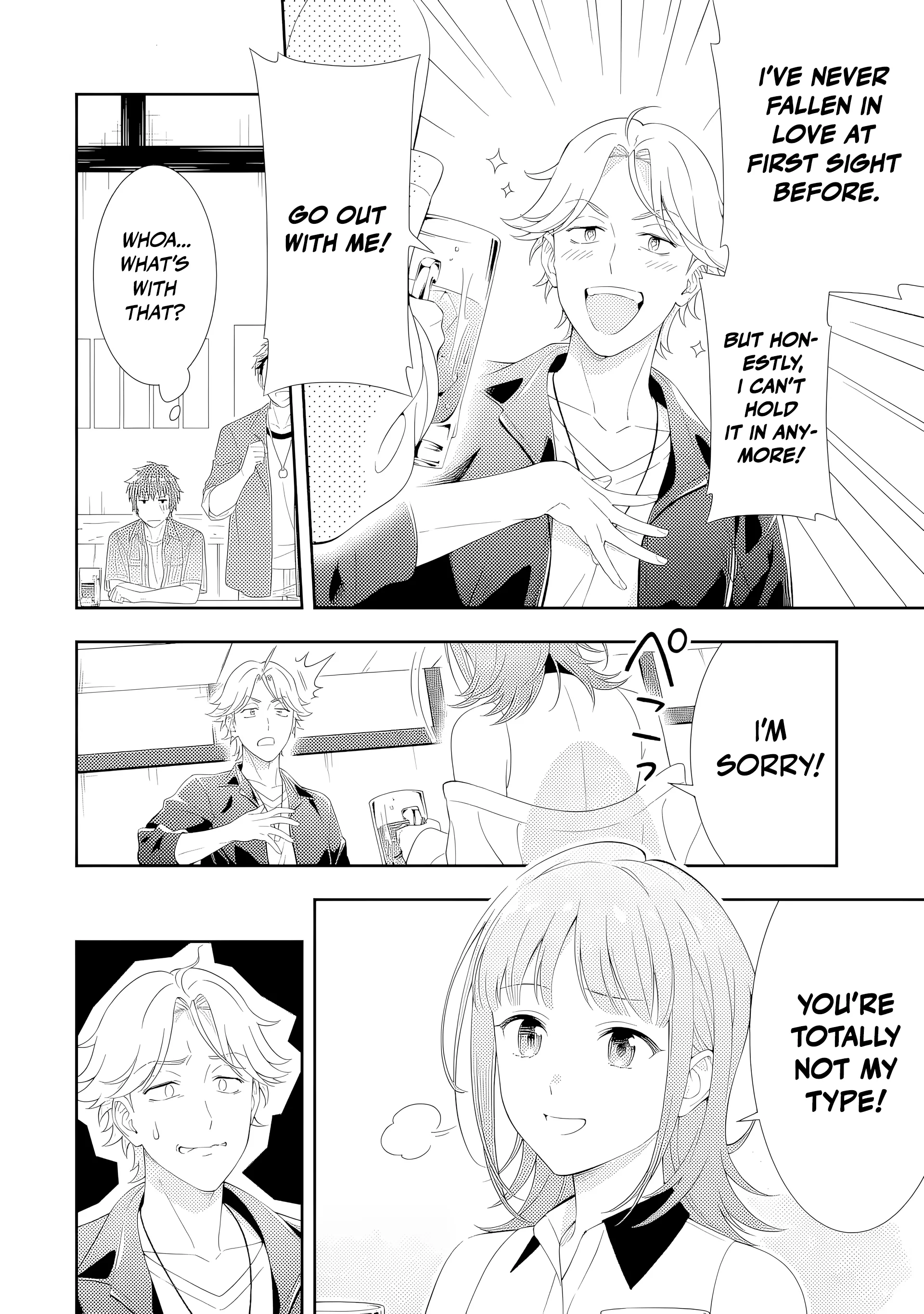 Love Unseen Beneath the Clear Night Sky - Chapter 1 - Page 3