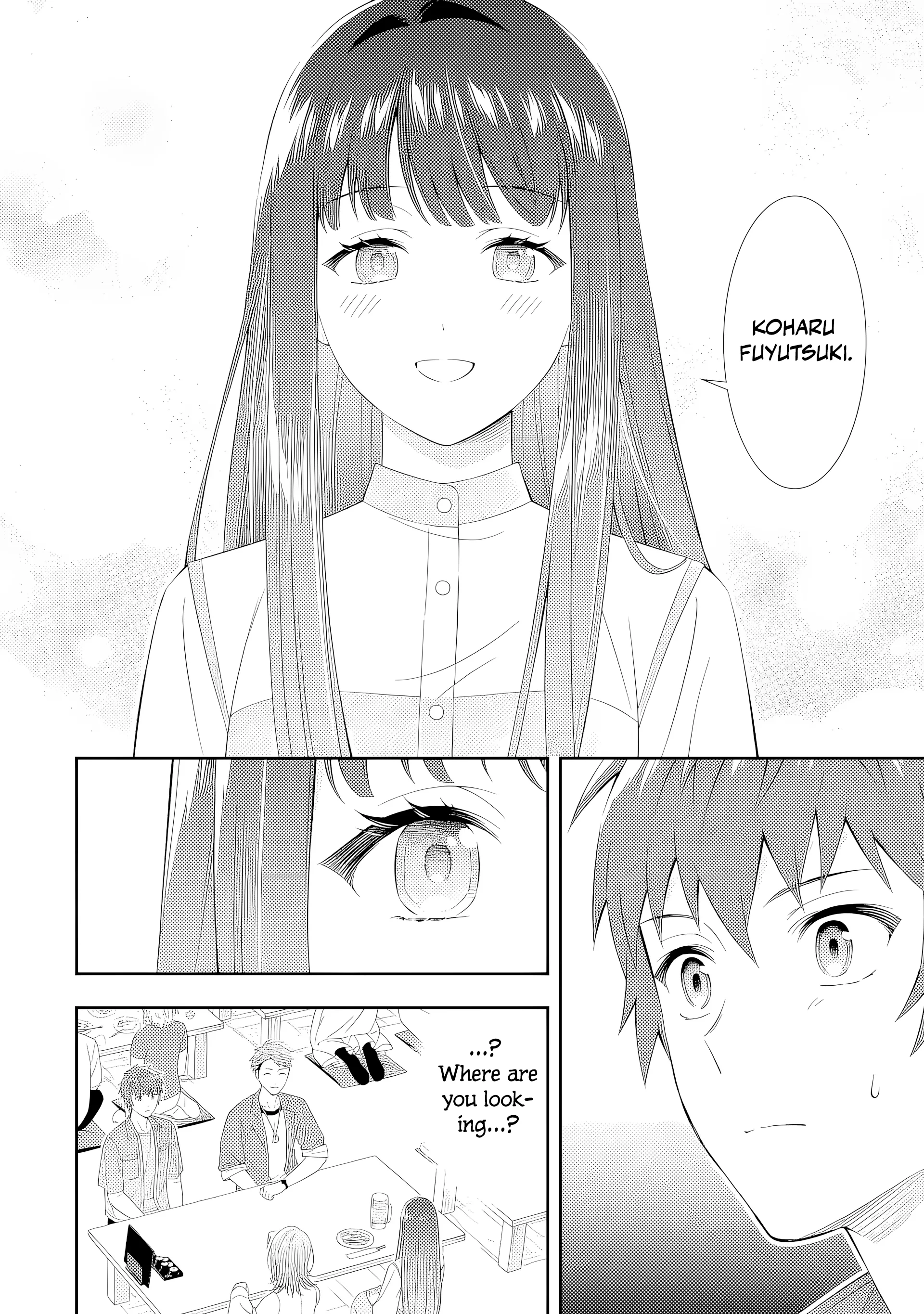 Love Unseen Beneath the Clear Night Sky - Chapter 1 - Page 9