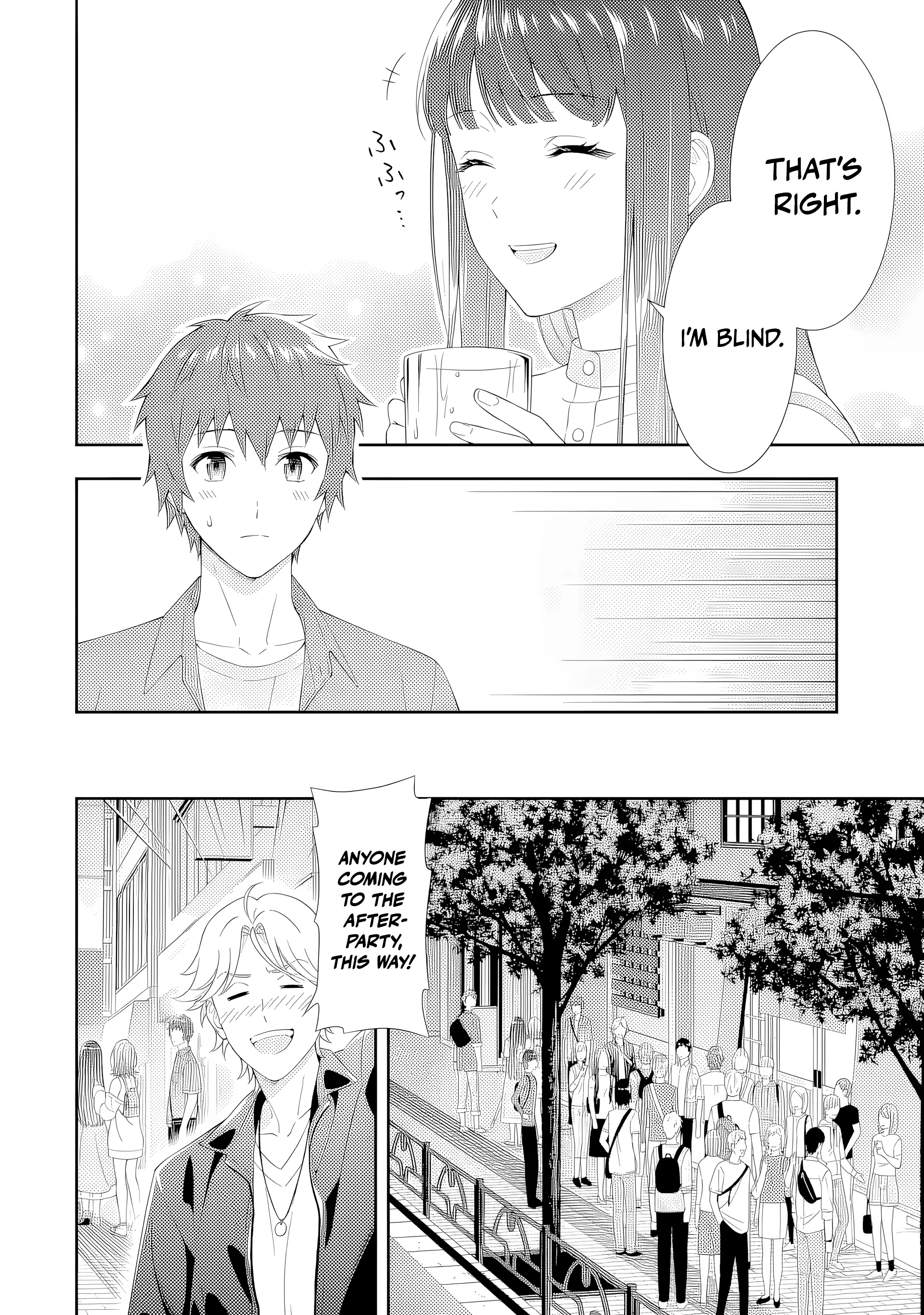 Love Unseen Beneath the Clear Night Sky - Chapter 1 - Page 11
