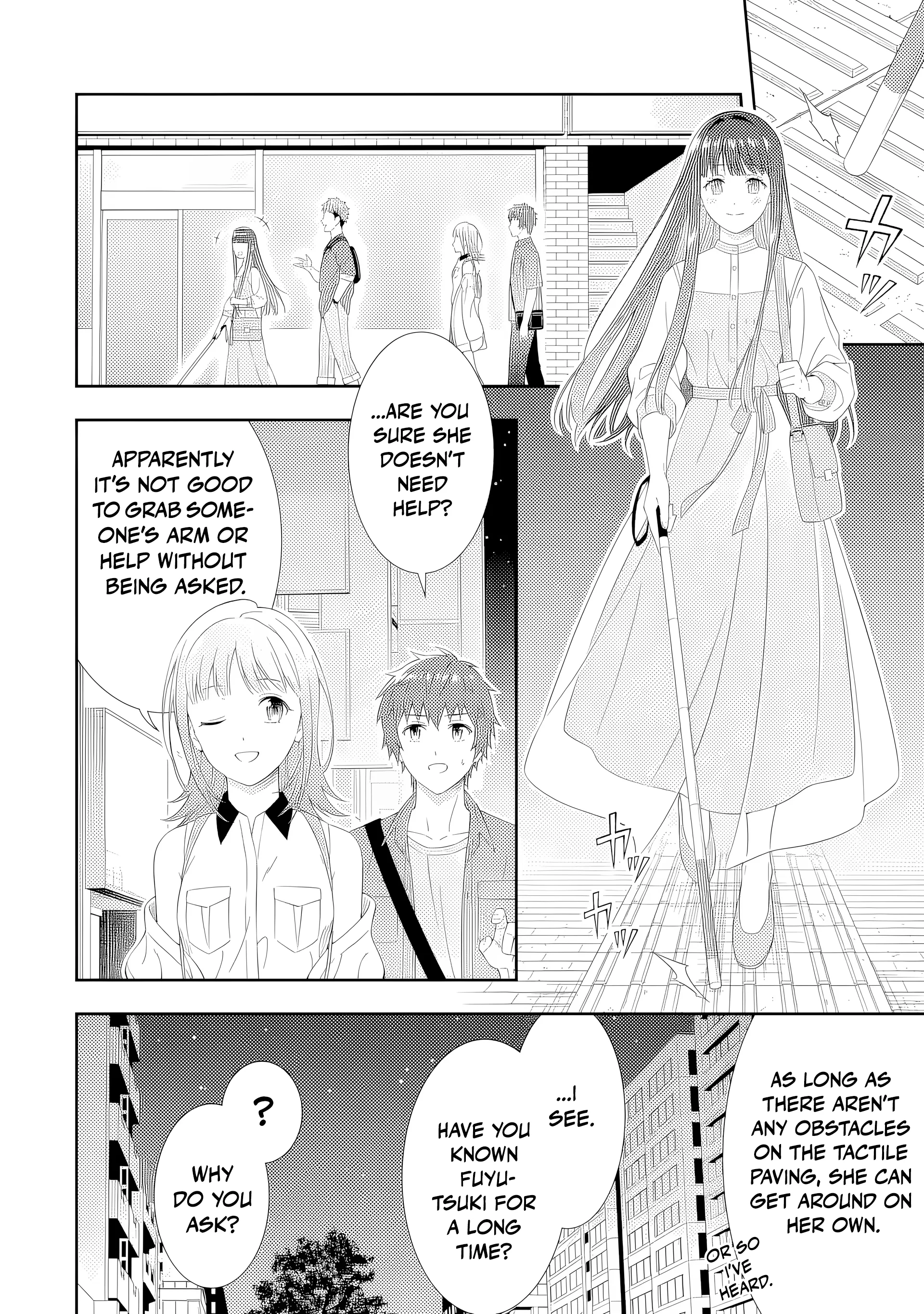 Love Unseen Beneath the Clear Night Sky - Chapter 1 - Page 13