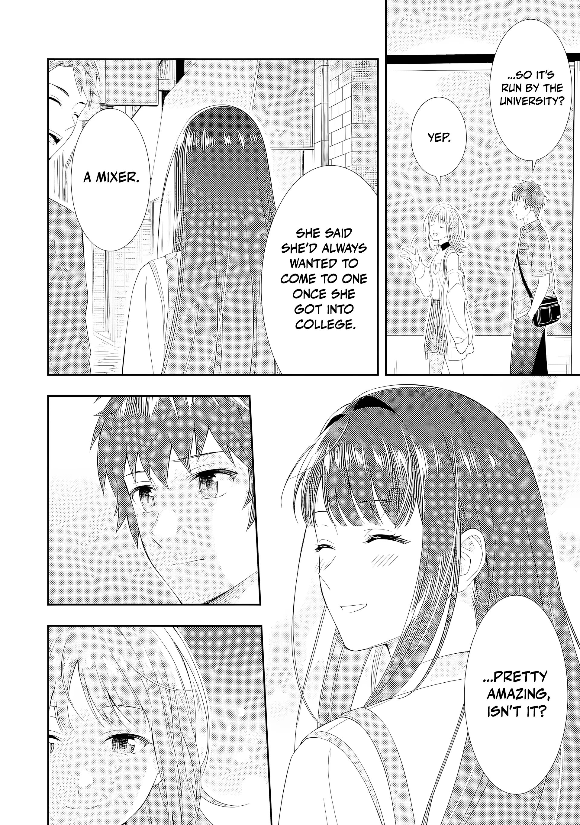 Love Unseen Beneath the Clear Night Sky - Chapter 1 - Page 15