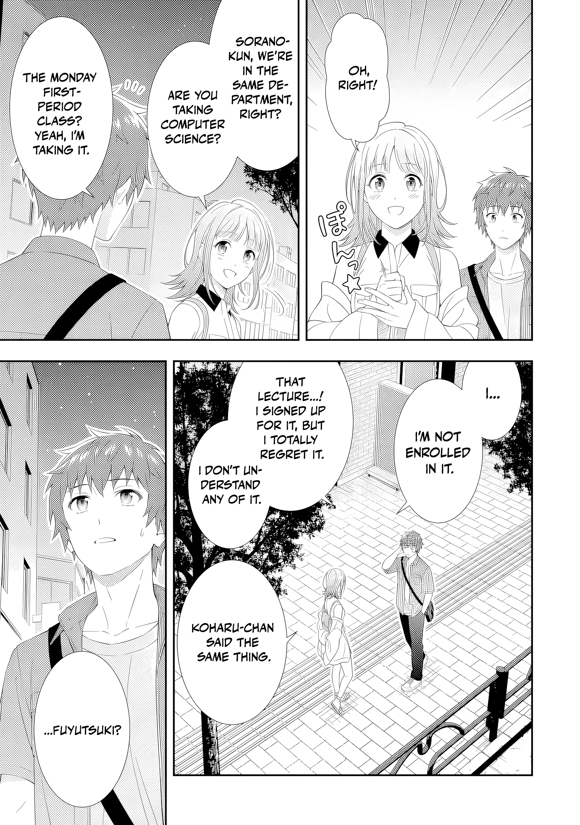 Love Unseen Beneath the Clear Night Sky - Chapter 1 - Page 16