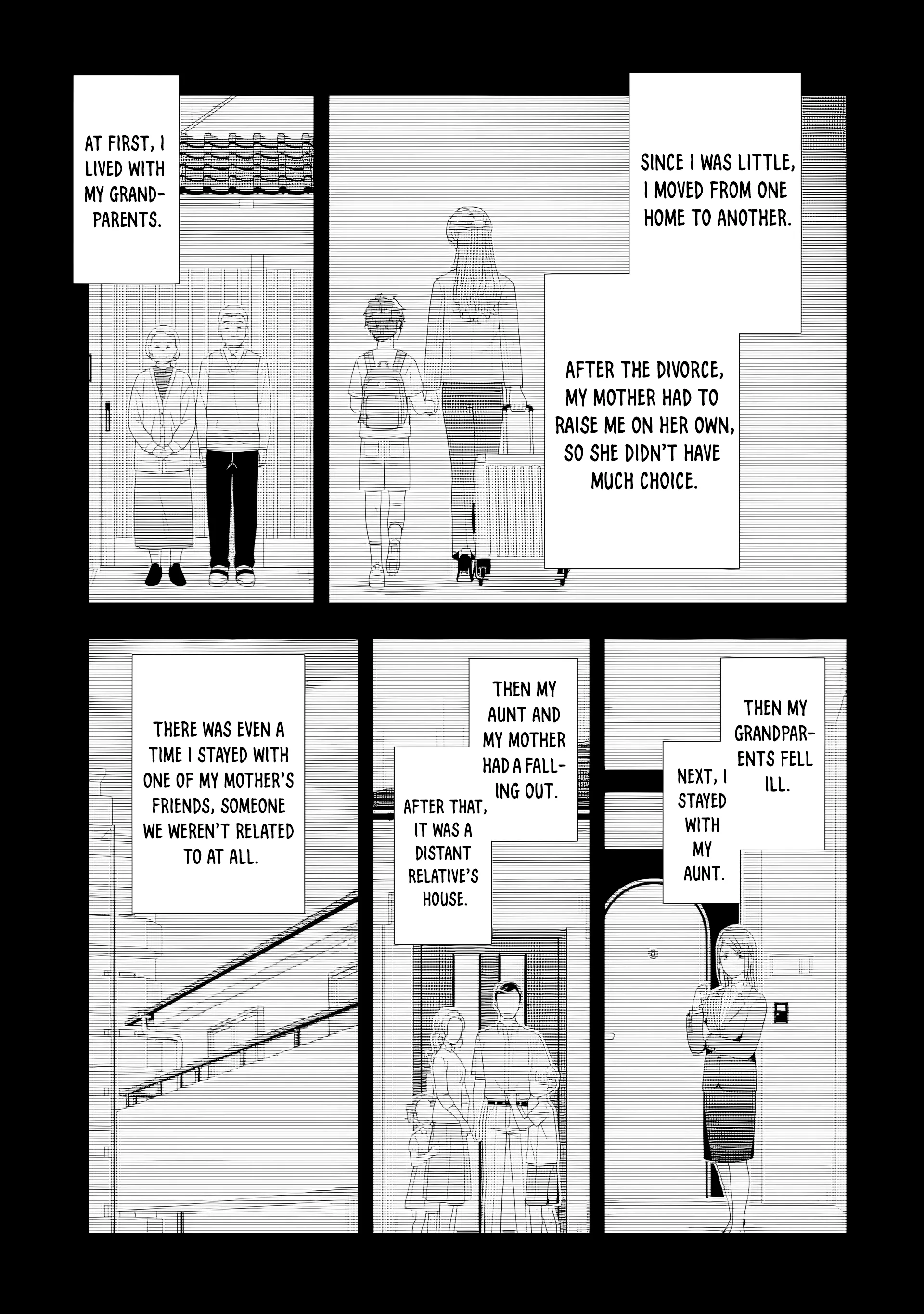 Love Unseen Beneath the Clear Night Sky - Chapter 1 - Page 22