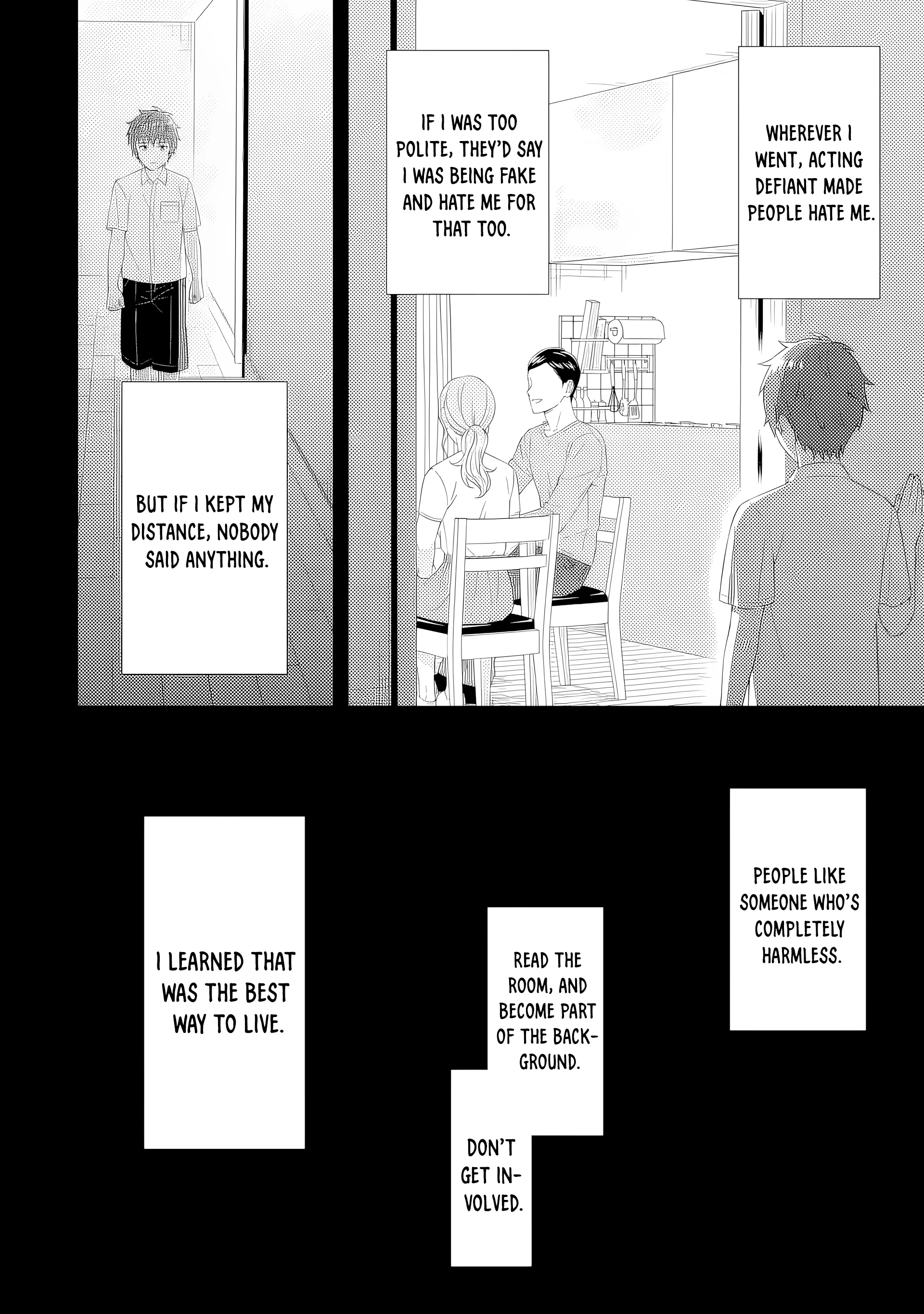 Love Unseen Beneath the Clear Night Sky - Chapter 1 - Page 23
