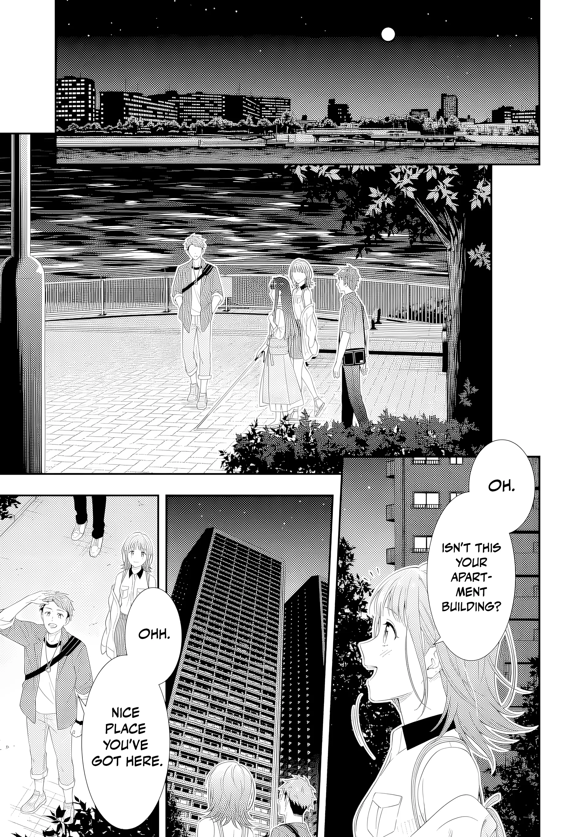 Love Unseen Beneath the Clear Night Sky - Chapter 1 - Page 24