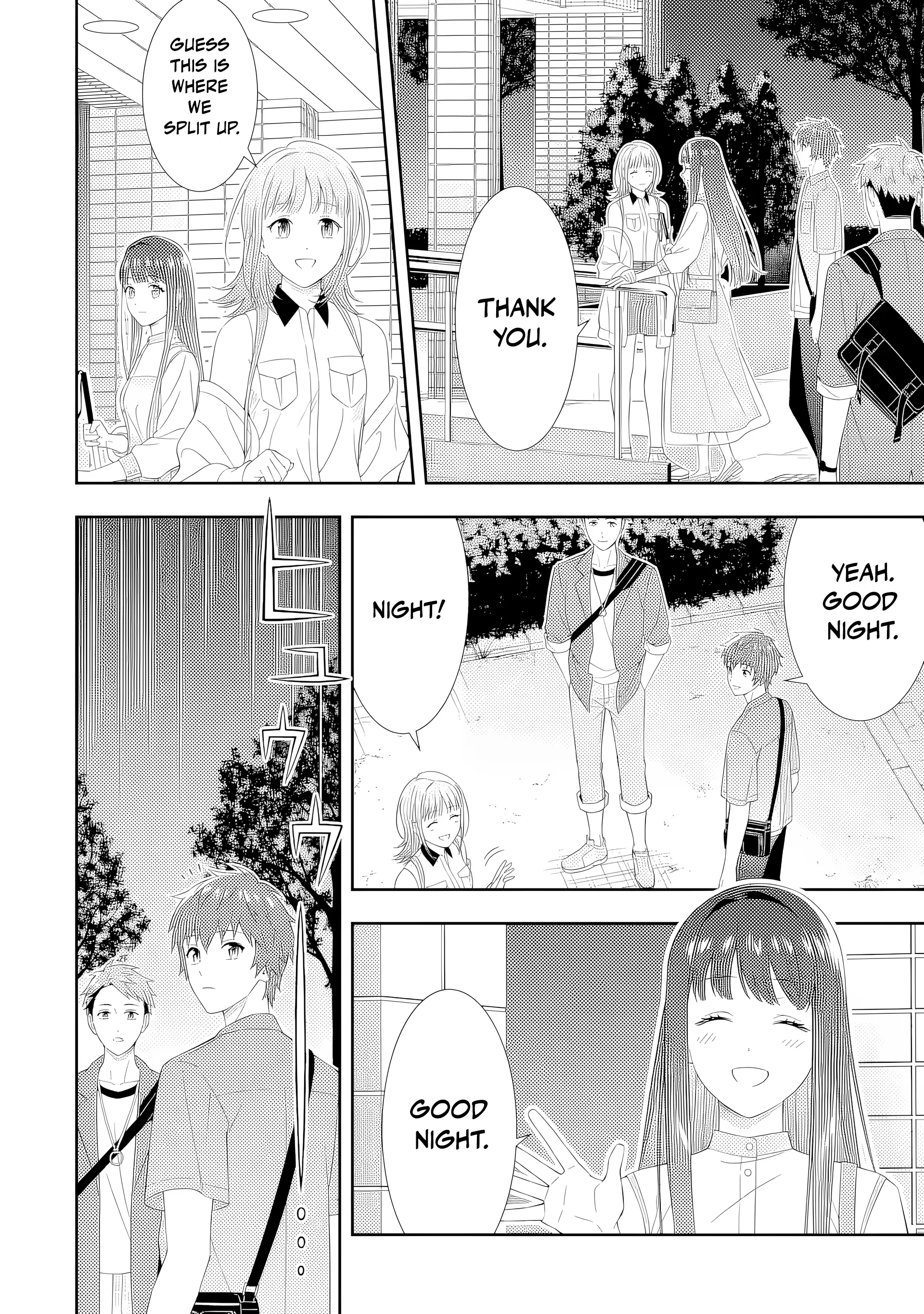 Love Unseen Beneath the Clear Night Sky - Chapter 1 - Page 25