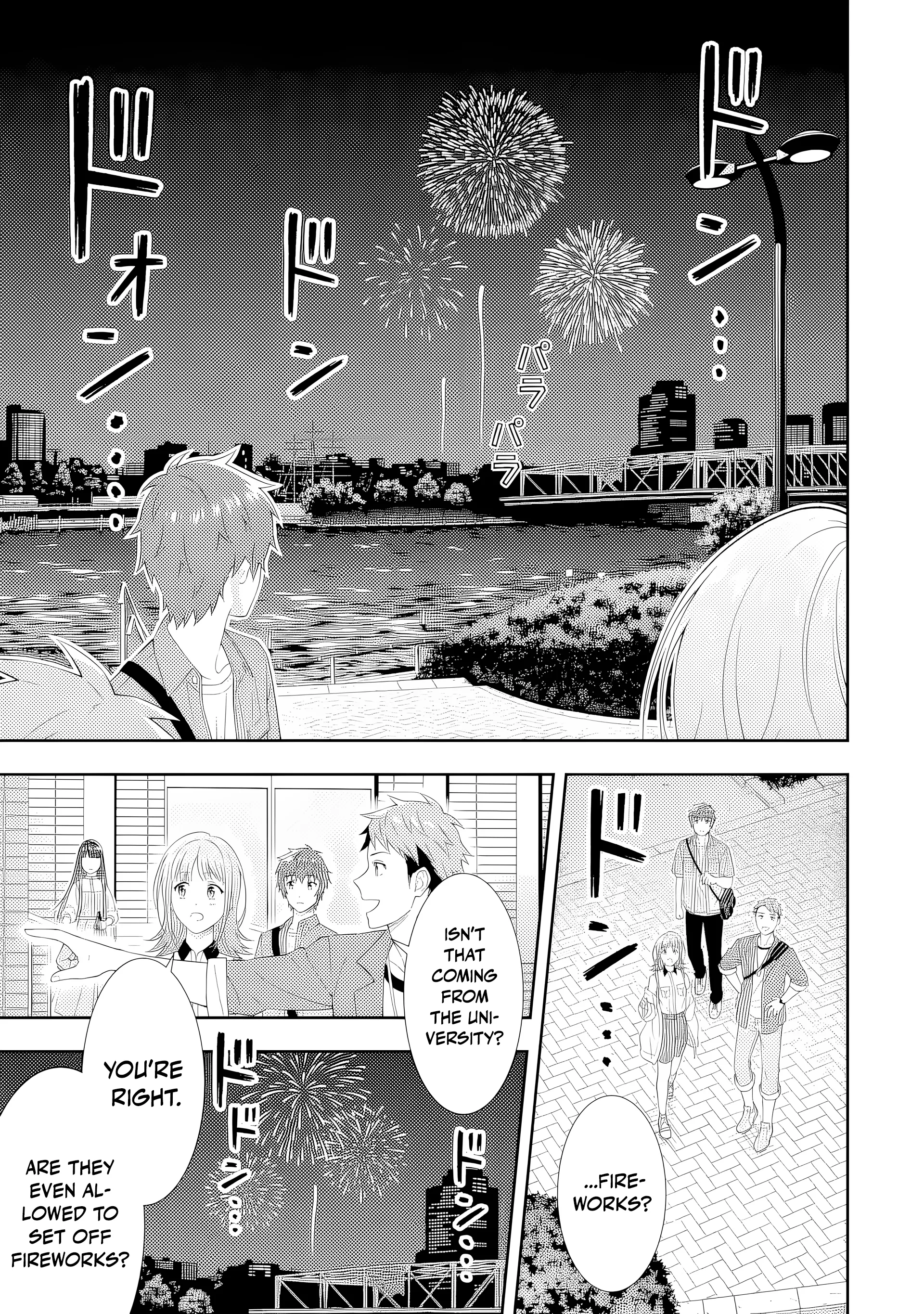 Love Unseen Beneath the Clear Night Sky - Chapter 1 - Page 26