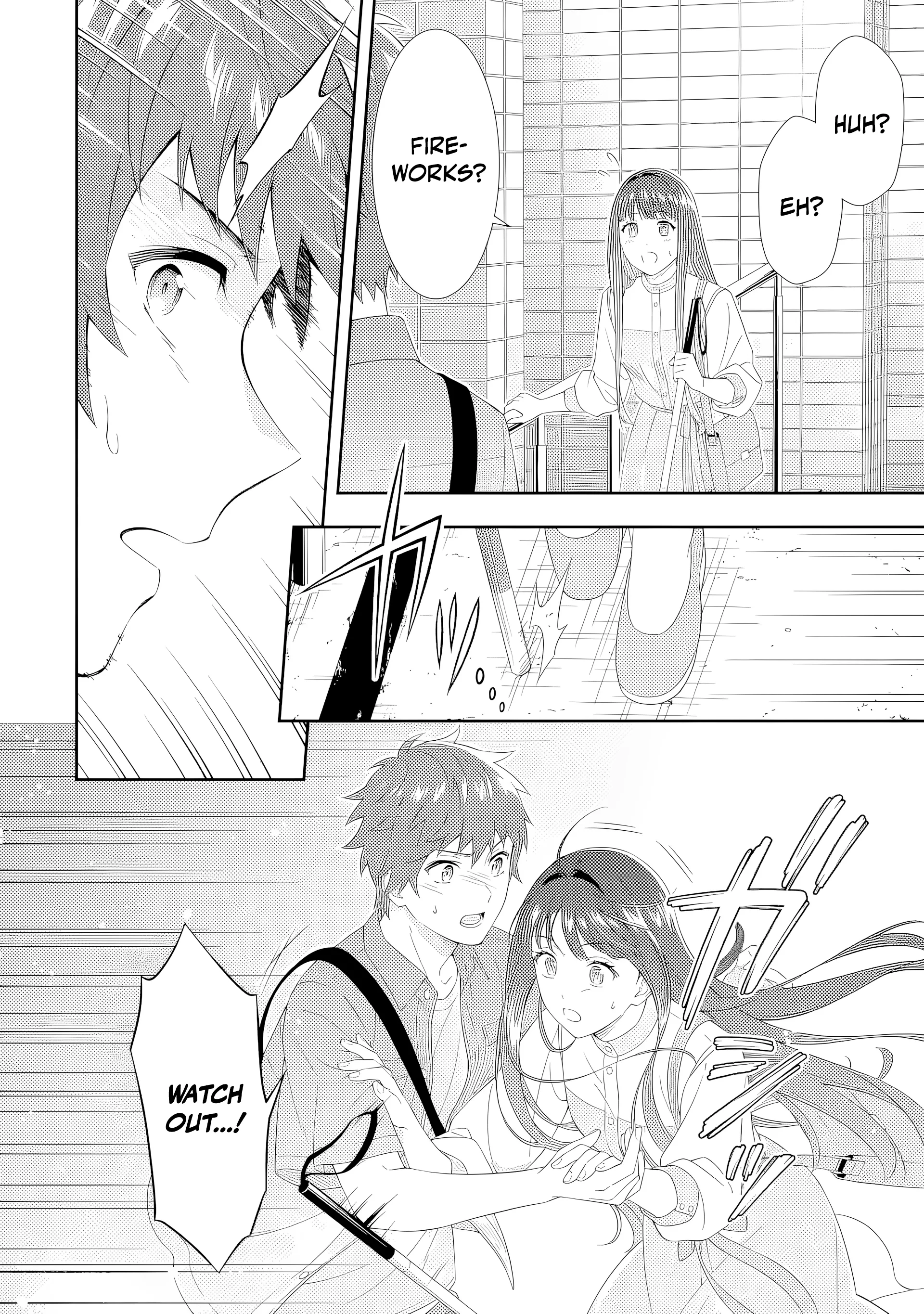Love Unseen Beneath the Clear Night Sky - Chapter 1 - Page 27
