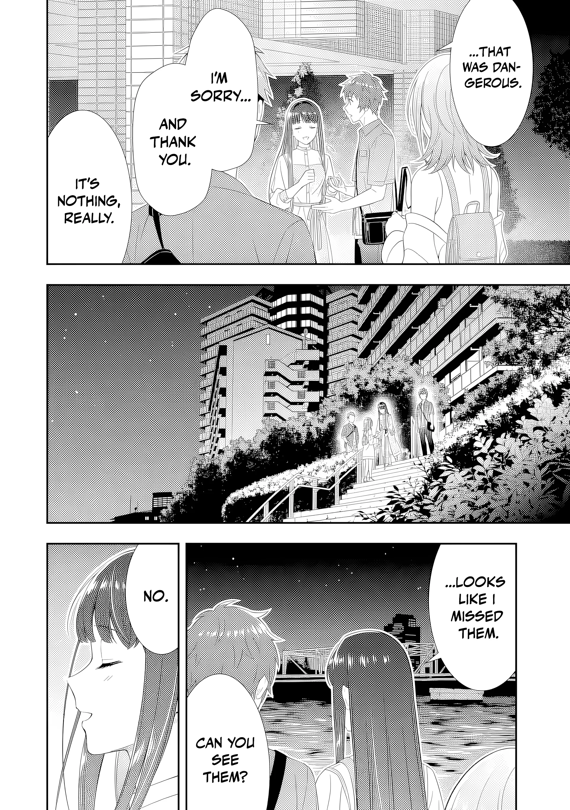 Love Unseen Beneath the Clear Night Sky - Chapter 1 - Page 29